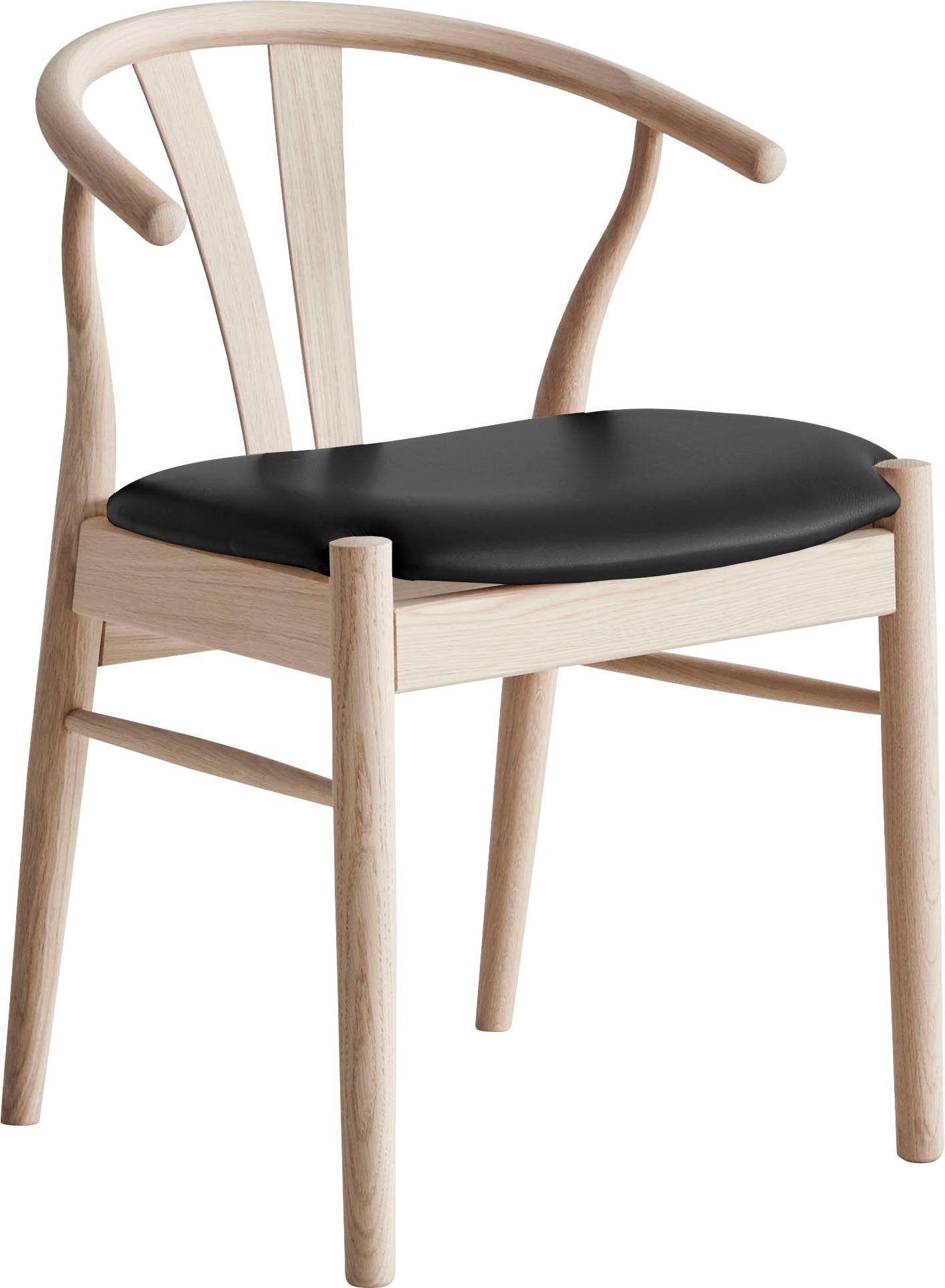 Hammel Furniture Holzstuhl Findahl by Hammel Frida (Set, 2 St), Massivholz, gepolsterte Sitzfläche, versch. Farbvarianten