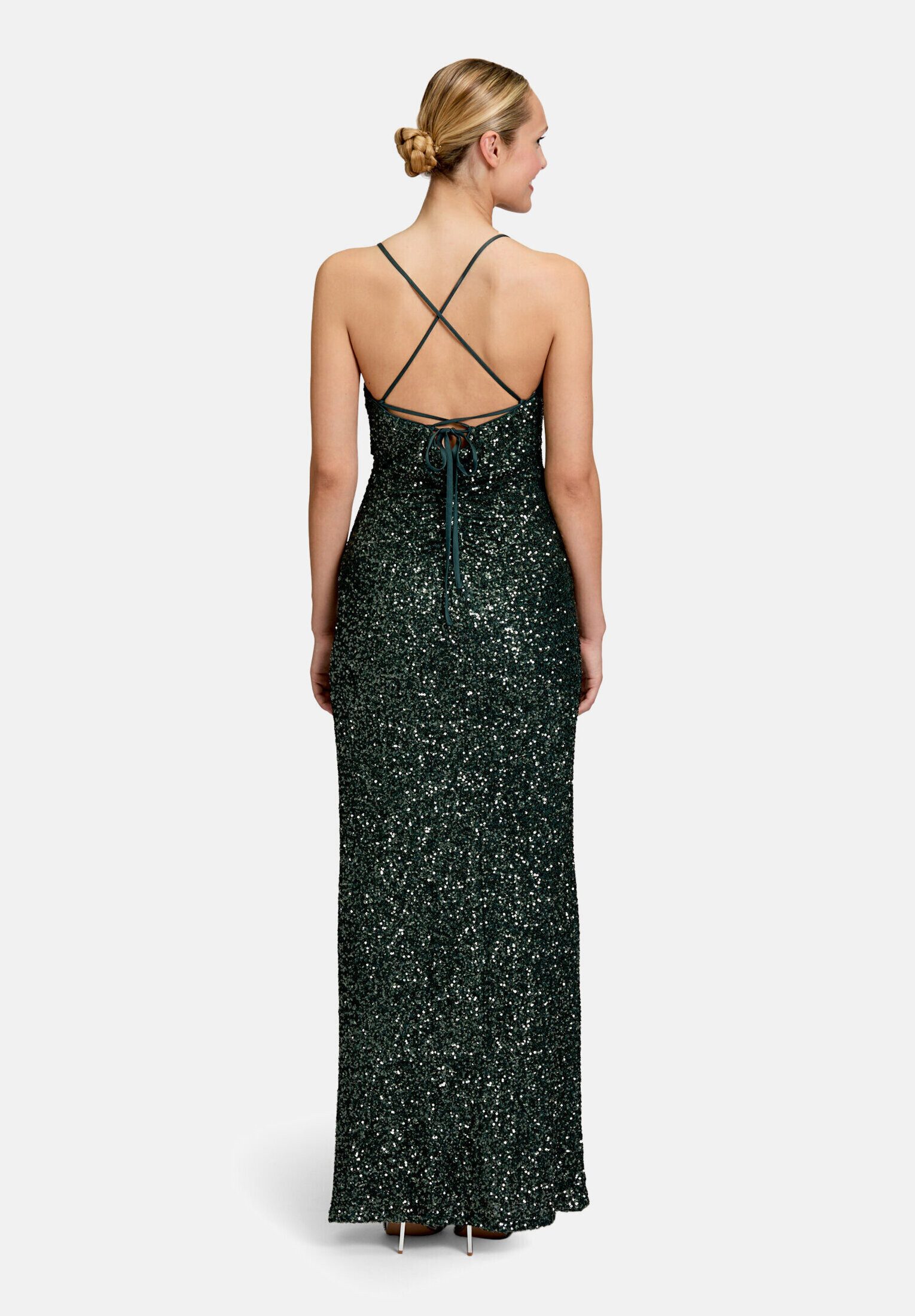 Vera Mont Abendkleid Damen figurbetont