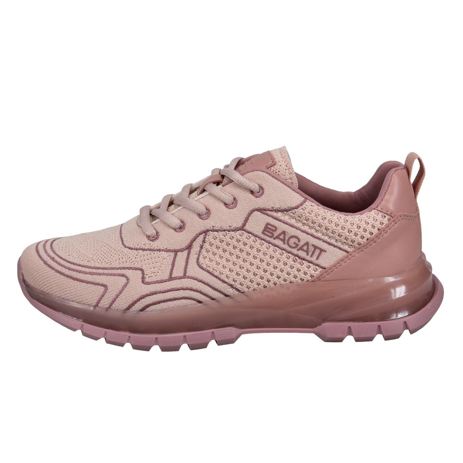 BAGATT Athena (Textilmaterial) rose Damen Sneaker