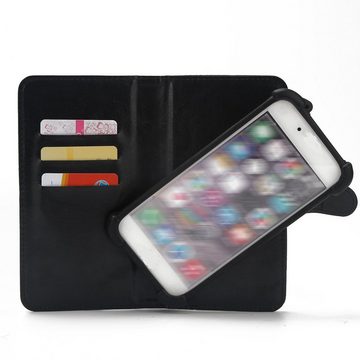 K-S-Trade Handyhülle für Samsung Galaxy XCover Pro, Wallet Case Handyhülle Schutzhülle Flip cover Flipstyle Tasche