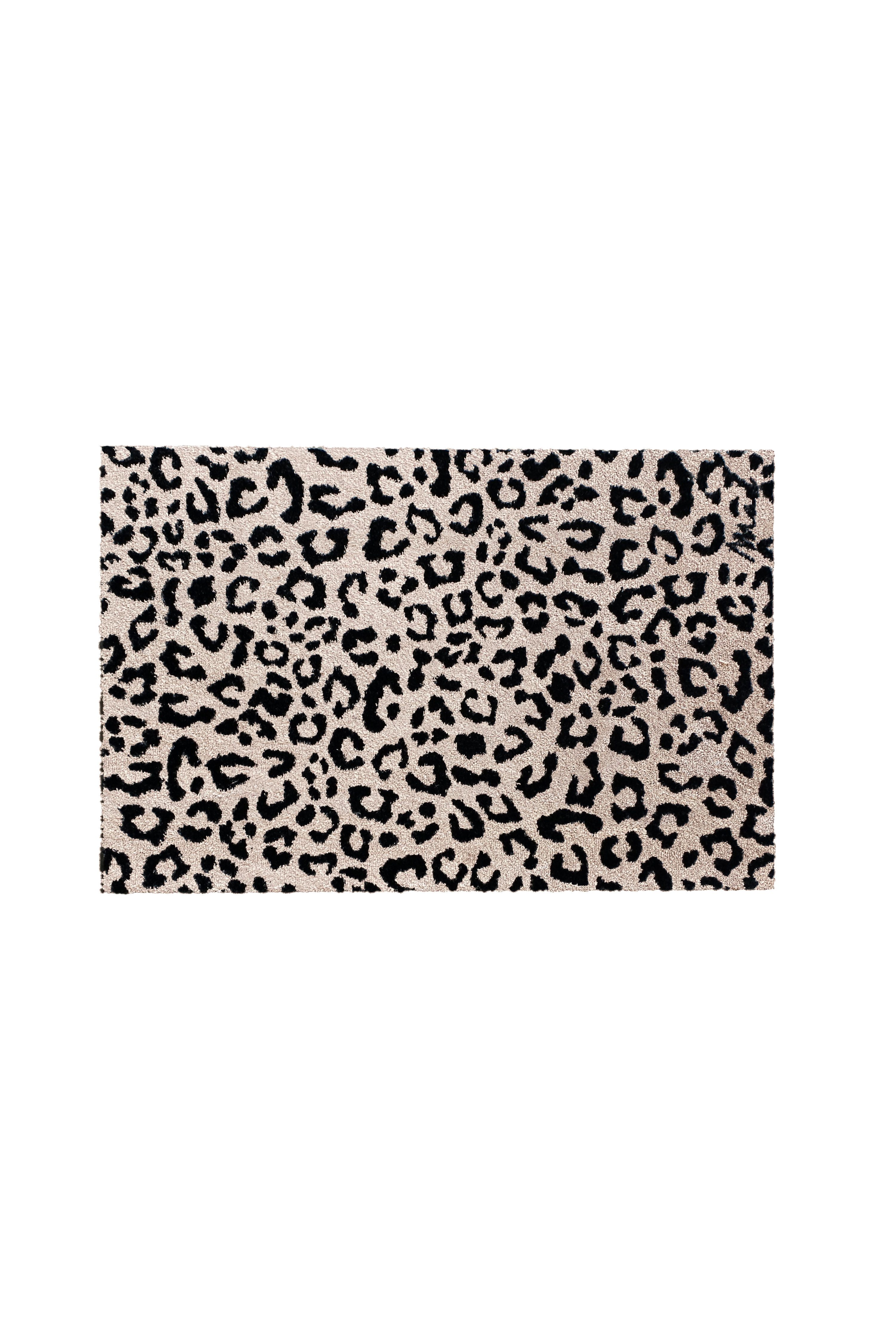 Mad about Mats Fußmatte Indoor Leopardenmuster günstig online kaufen