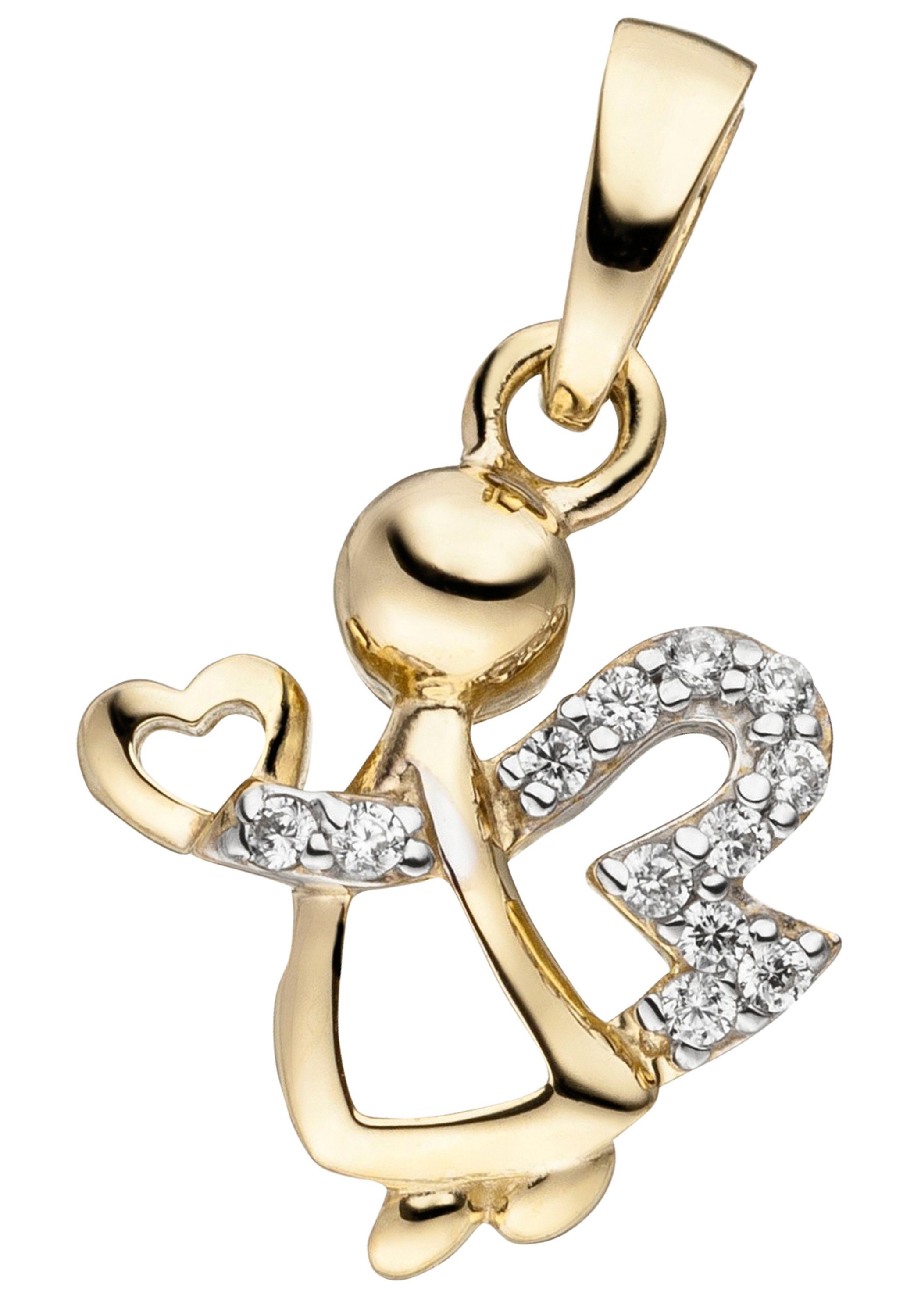 JOBO Kettenanhänger Anhänger Engel, 33...