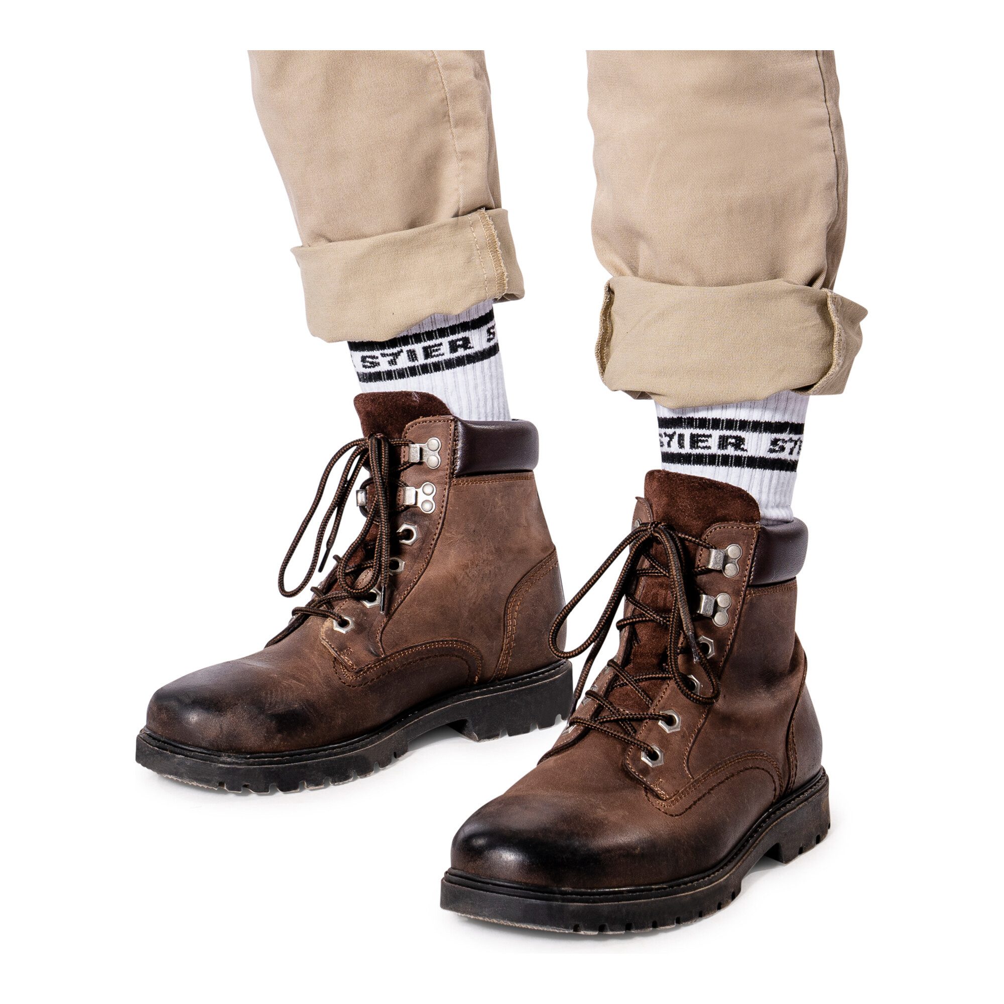 Stier STIER Boots Size 46 Brown Stiefel