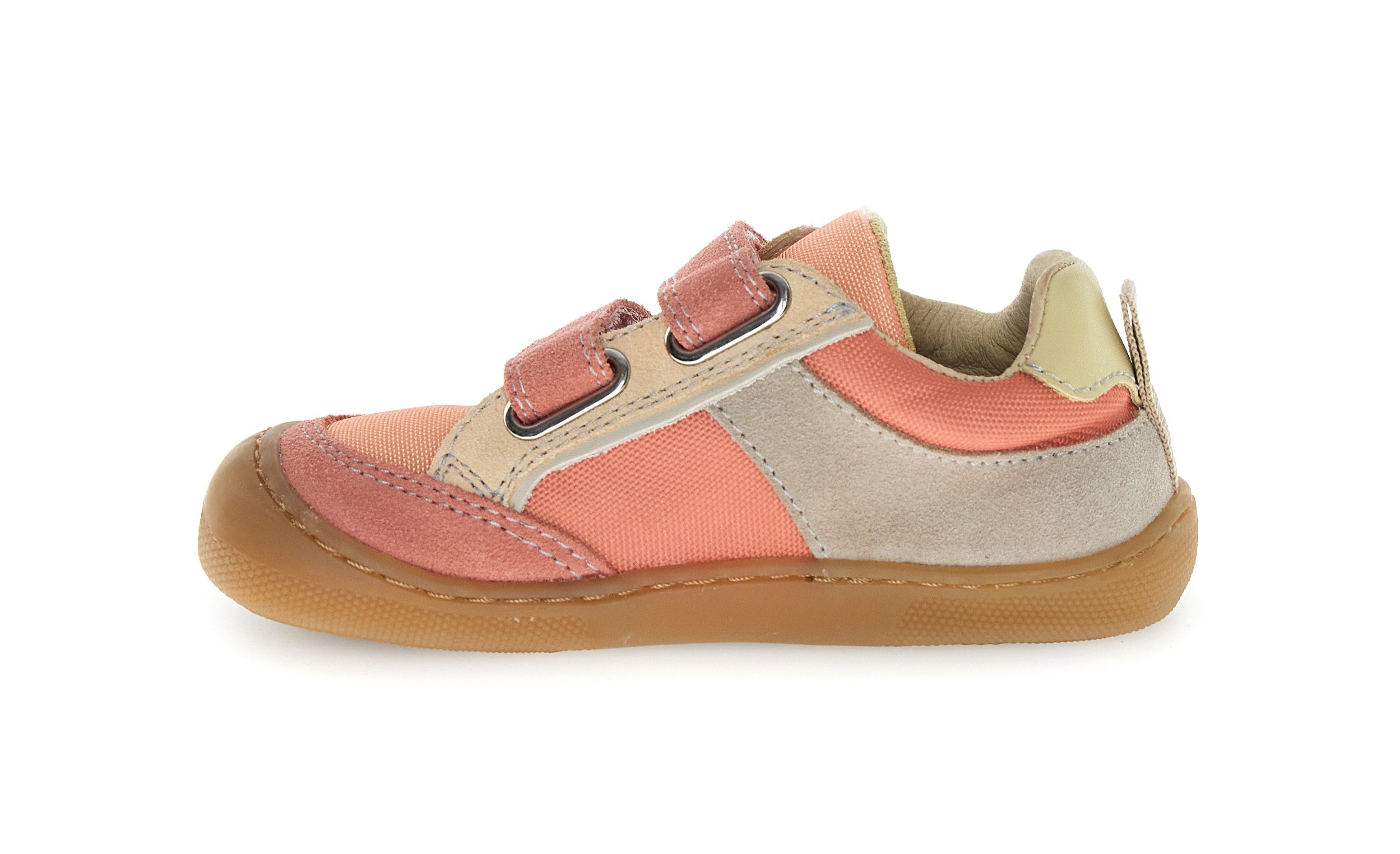 Naturino BAREFOOT KESY Klettschuh Halbschuh mit Print, Größenschablone zum Download
