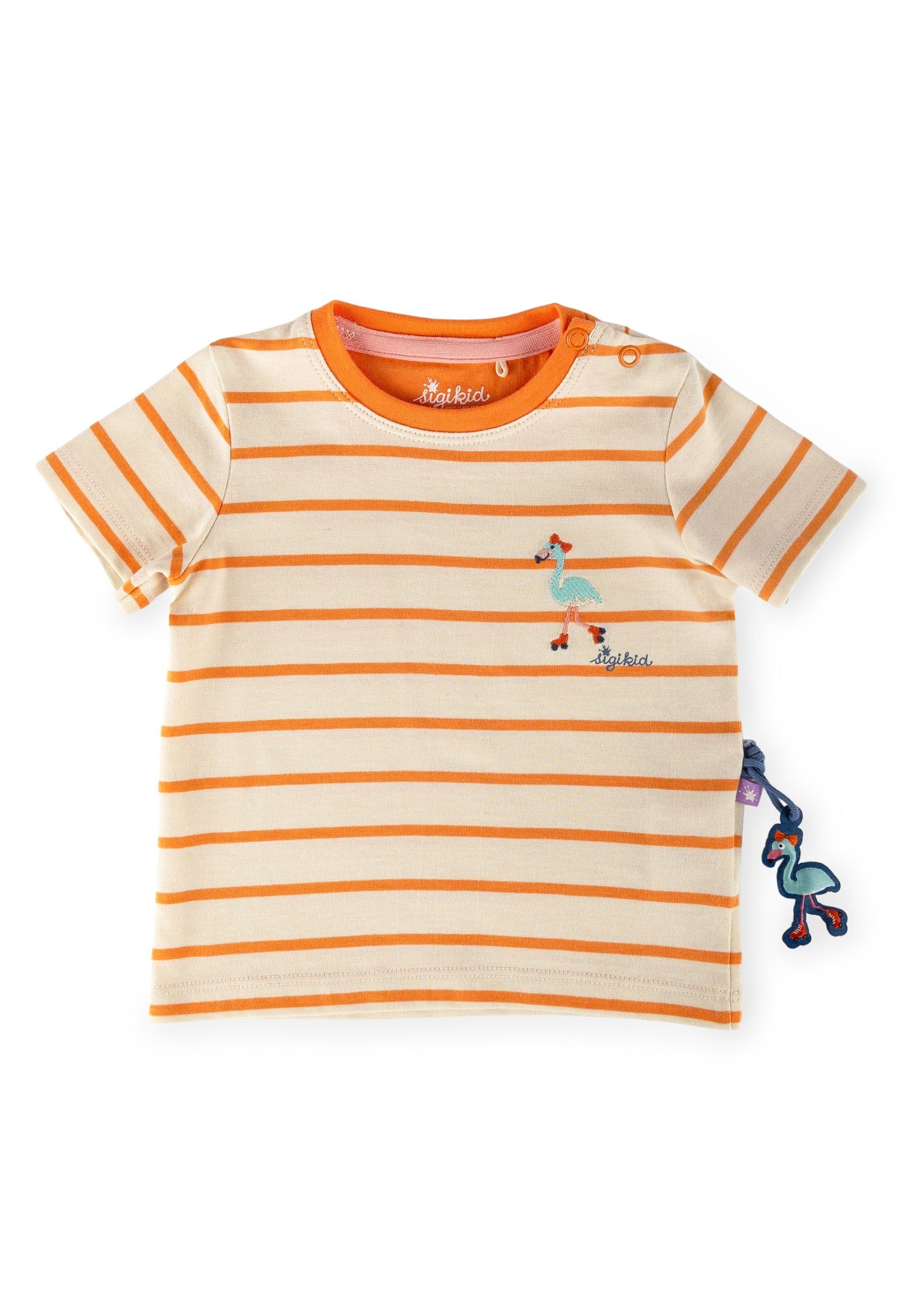 T-Shirt Babyshirt T-Shirt Wild Flamingo