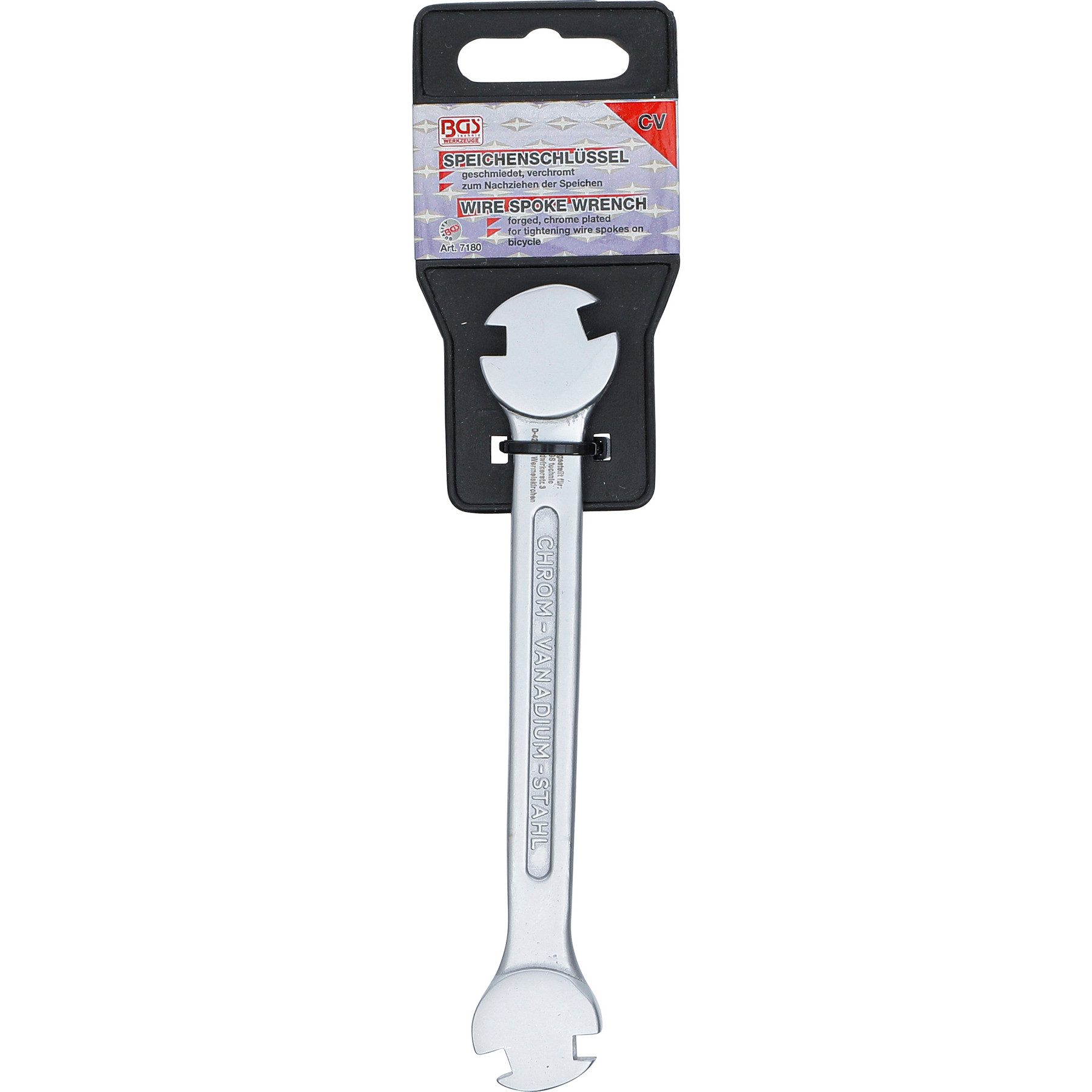 BGS technic Spikeschlüssel BGS TECHNIC Speichen-Spannschlüssel, 7180