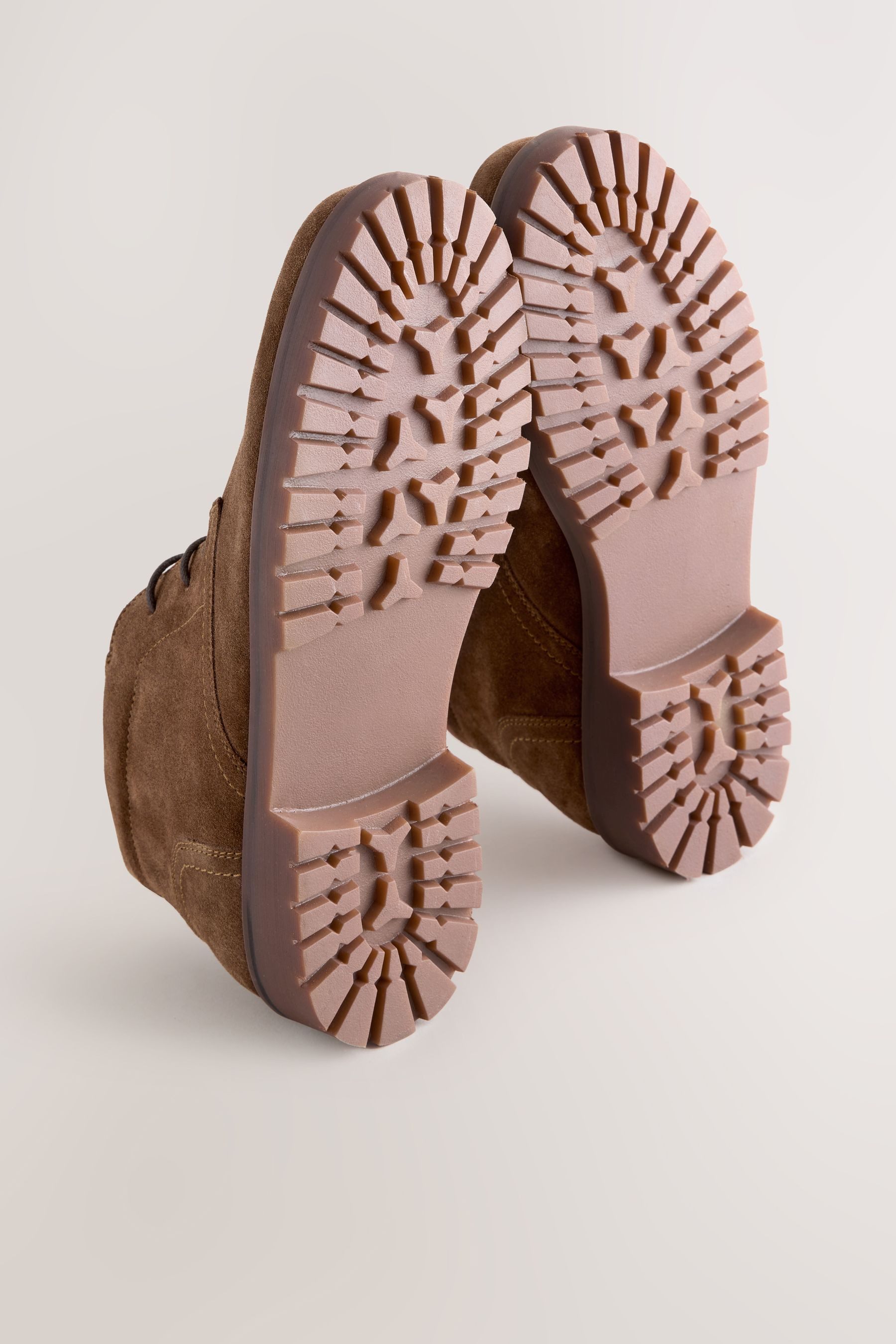 Next Robuste Lederstiefeletten Stiefelette (1-tlg) günstig online kaufen