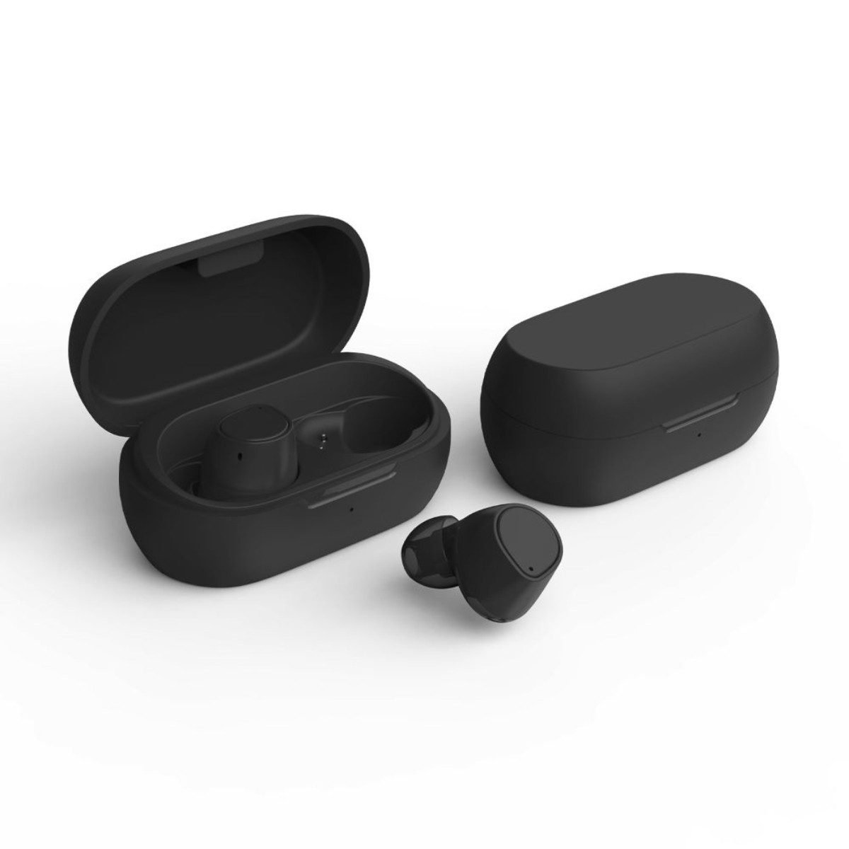 MaXlife MXBE-04 Bluetooth-Kopfhörer (Kabellose TWS In-Ear Kopfhörer mit Touch-Steuerung und Ladecase)