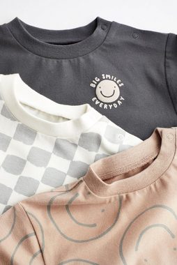 Next T-Shirt Baby-T-Shirts aus Jersey im 3er Pack (3-tlg)
