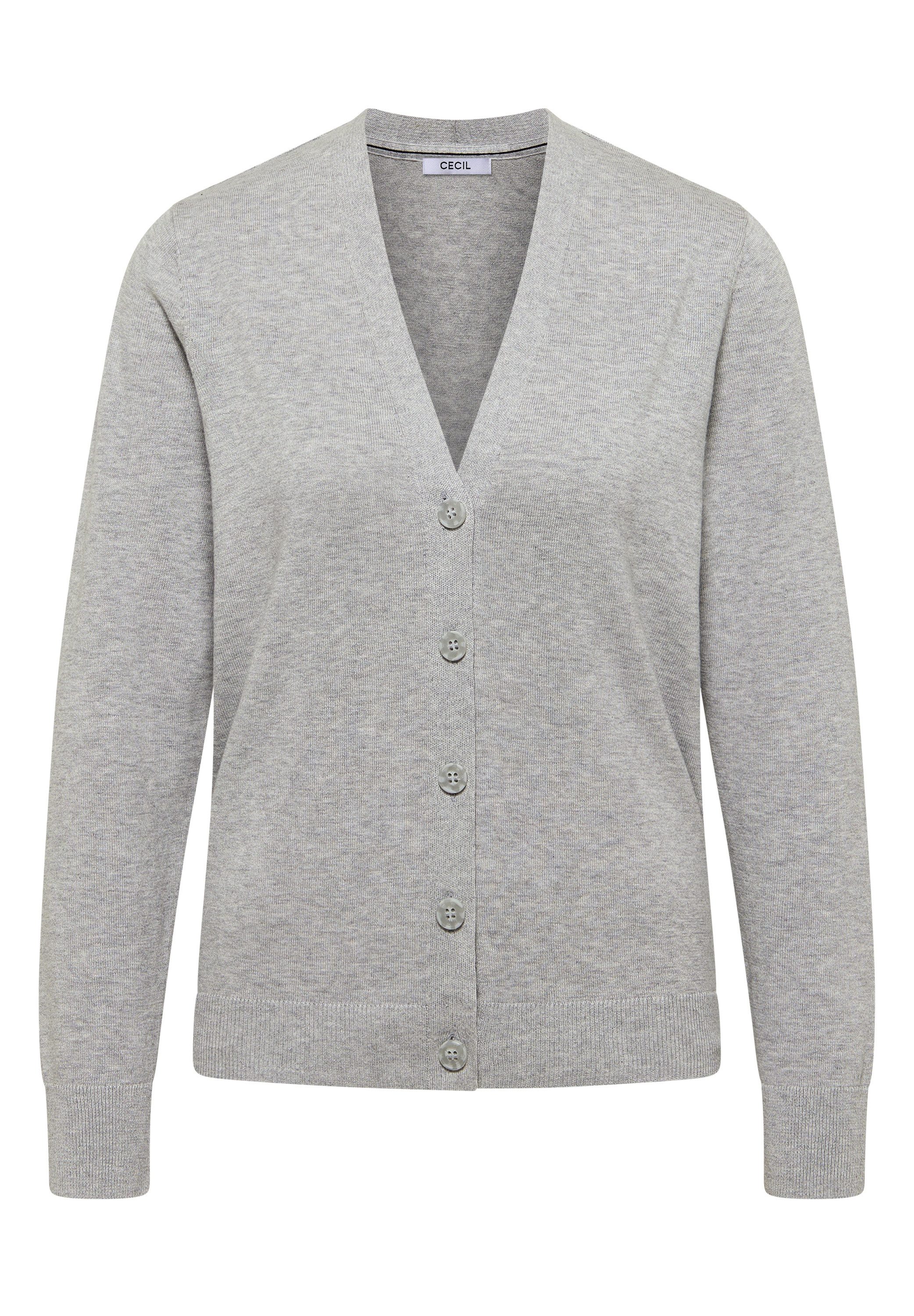 chalk grey melange