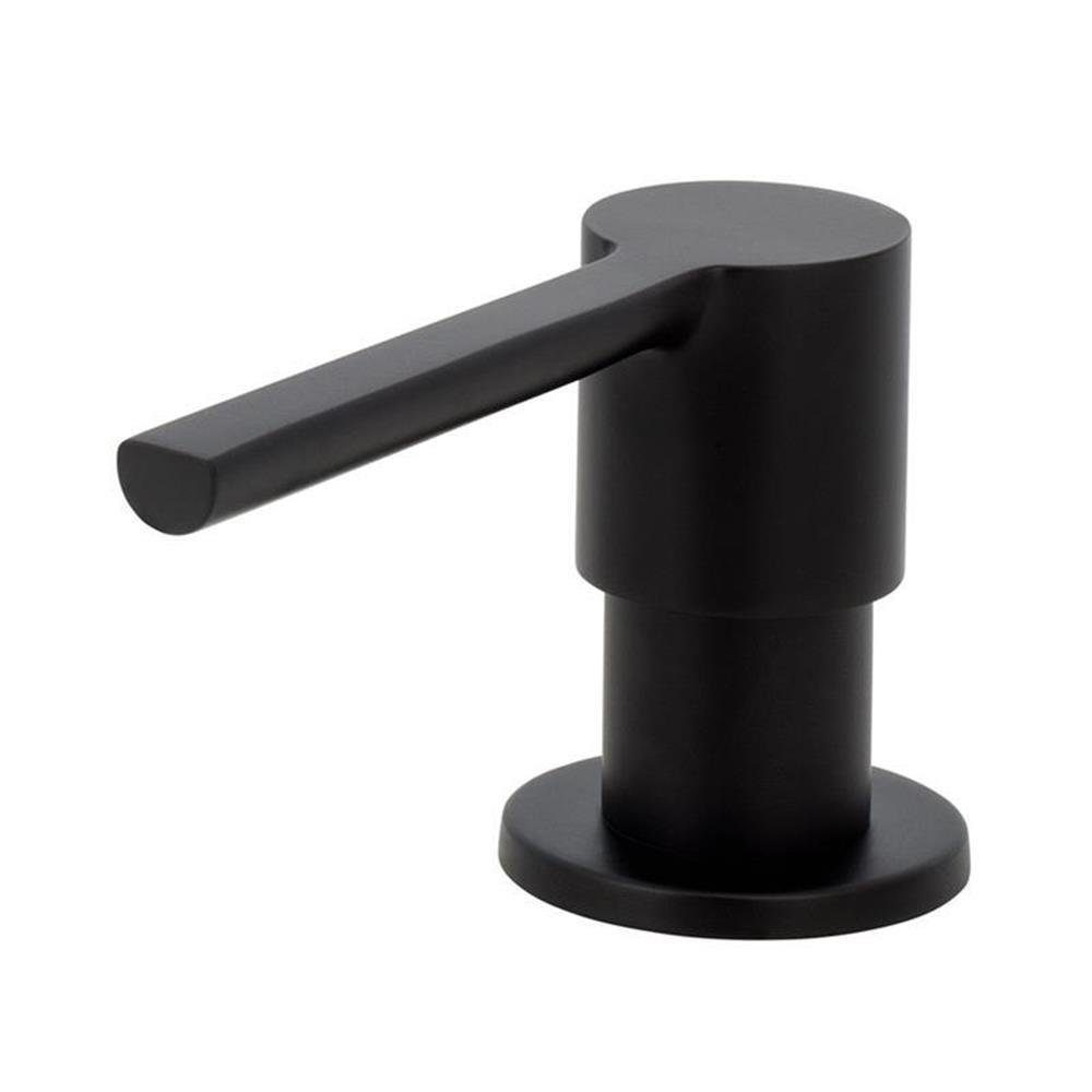 CARESSI Spülmittelspender Caressi Spülmittelspender / Seifenspender Black und White Line