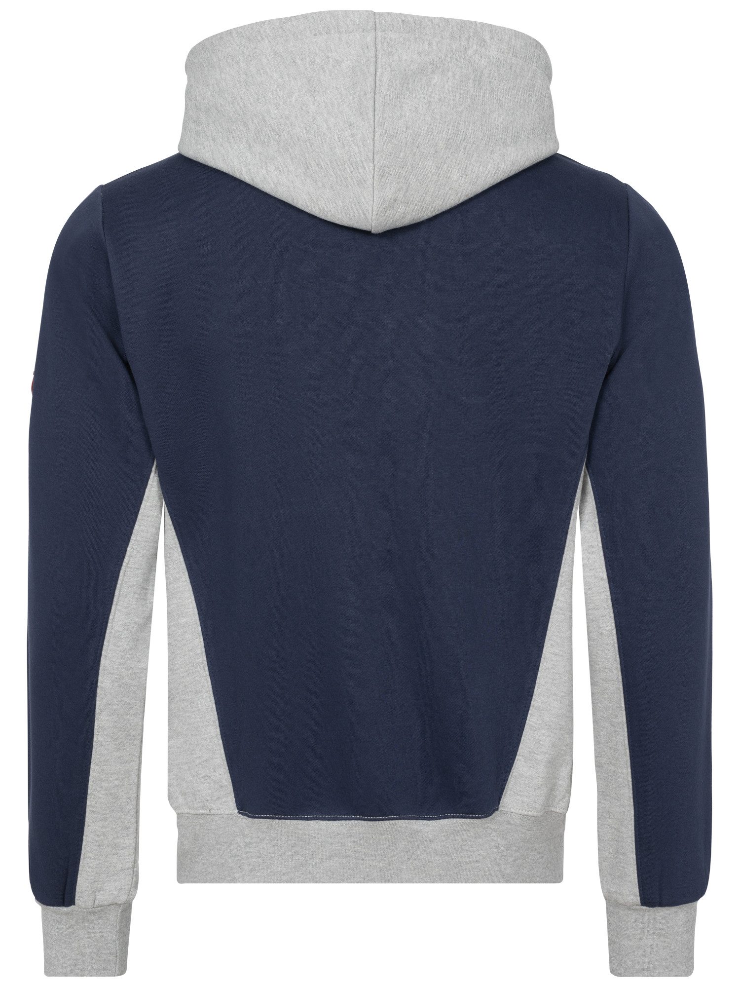 Rock Creek Kapuzenpullover Sweatjacke Herren Hoodie Reißverschluss H-413 mit Stehkragen – Bild 4 von 5