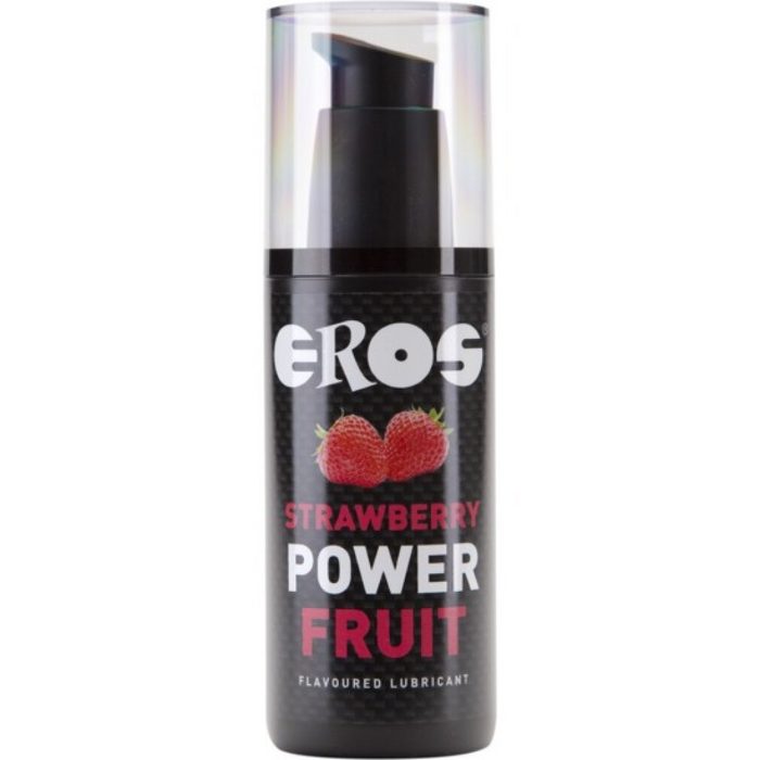 Eros Gleit- und Massagegel EROS Strawberry Power Fruit 125ml
