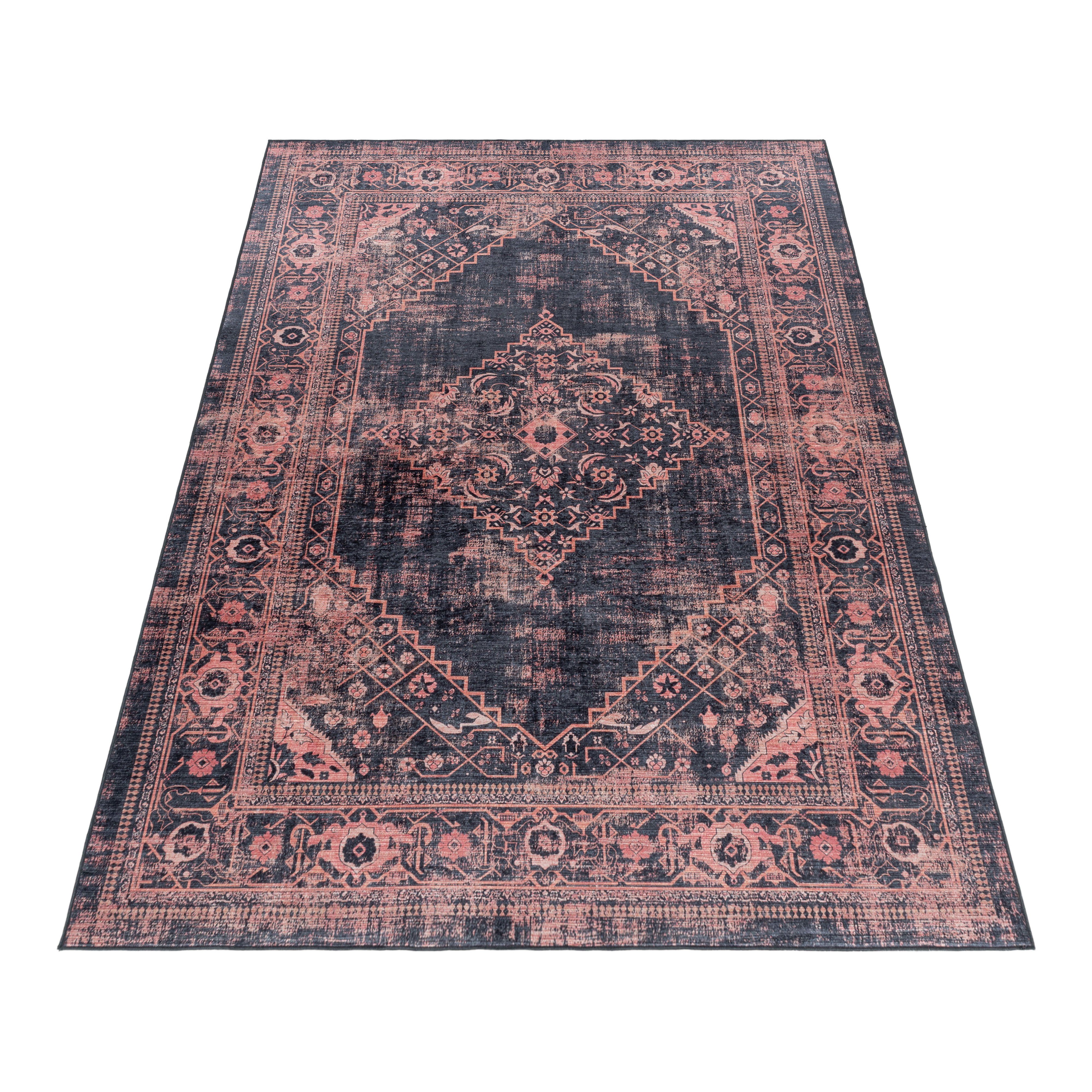 Teppich Teppich für den Flur oder Küche Orientalisches Design, Stilvoll Günstig, Läufer, Höhe: 7 mm