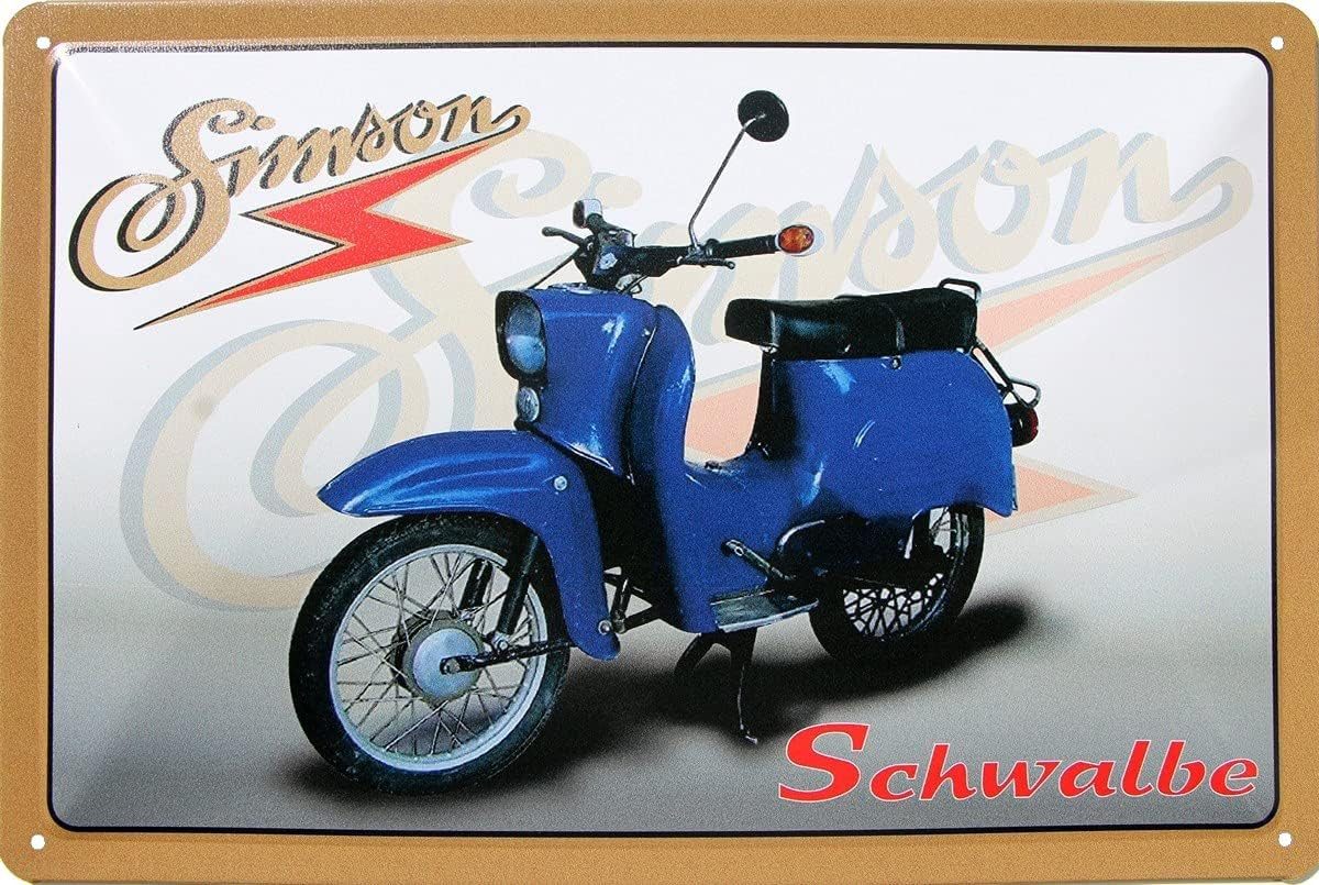 WOGEKA ART Metallbild Simson Schwalbe - günstig online kaufen
