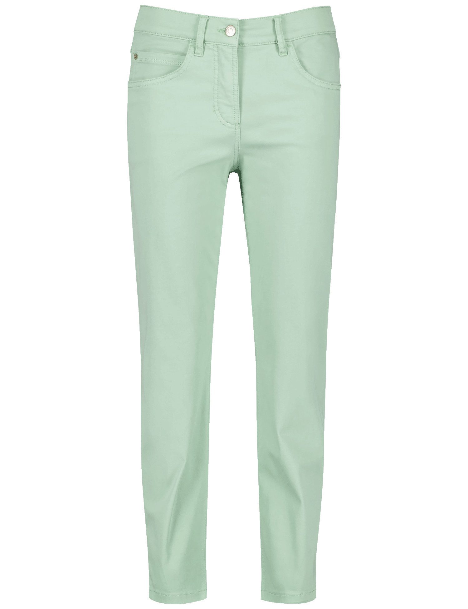 GERRY WEBER Bequeme Jeans HOSE JEANS VERKUERZT