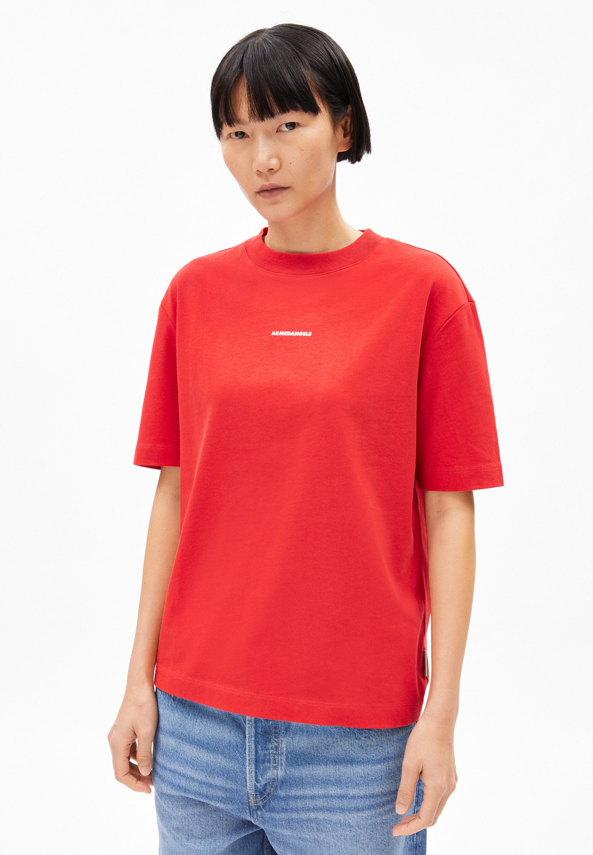 Armedangels T-Shirt TARJAA WORD ICONIC Å günstig online kaufen