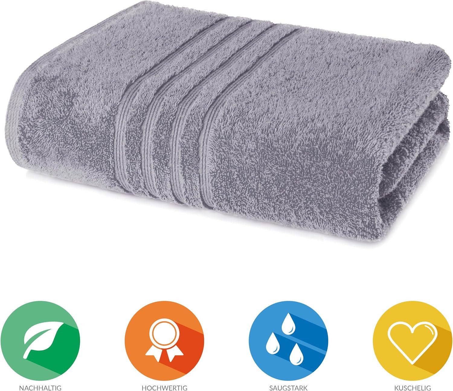 Lavea Handtuch Set Bio-Baumwoll Serie Bali, günstig online kaufen