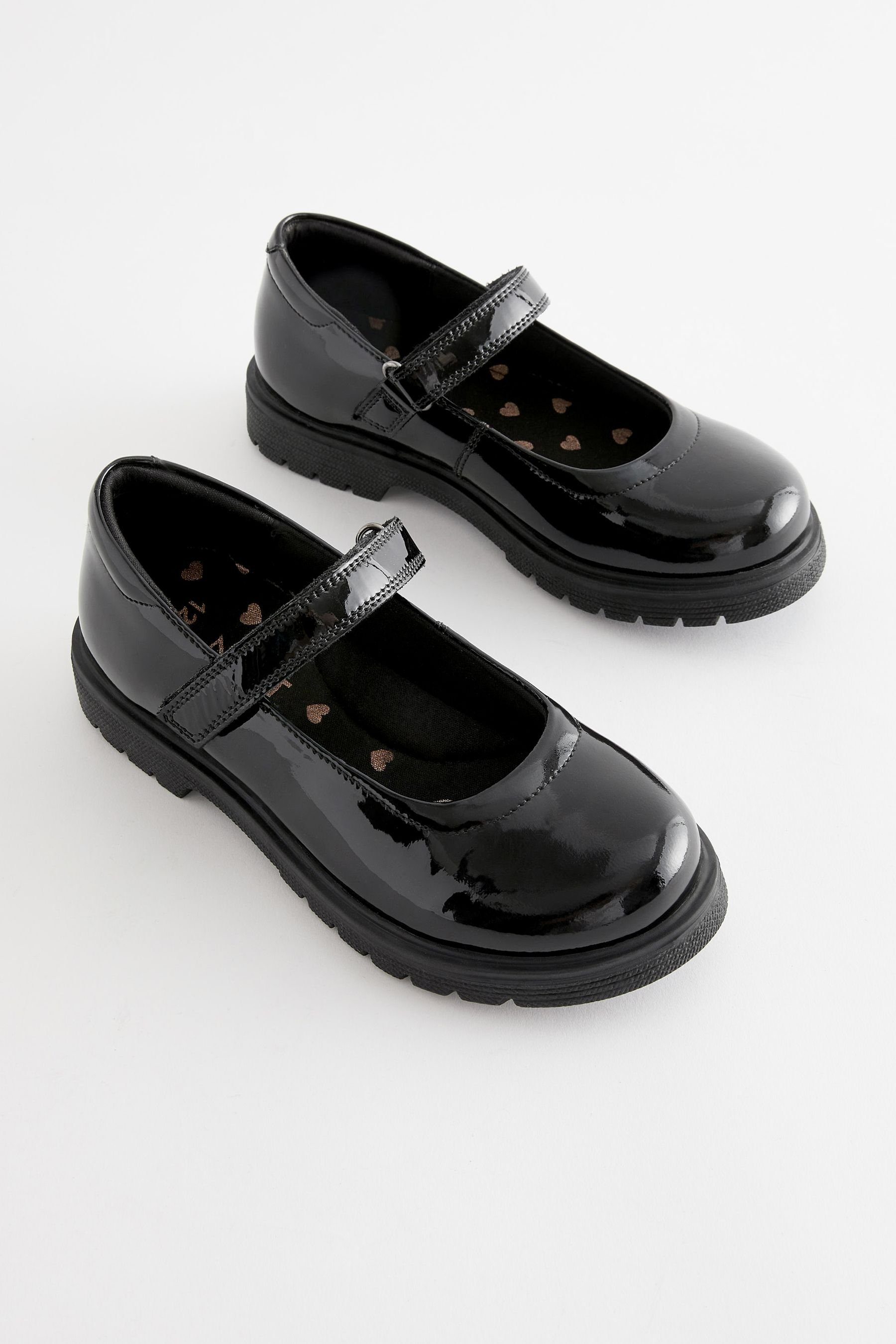 Next Markante Mary-Jane-Schuhe Mary-Jane-Schuhe – Bild 2 von 5