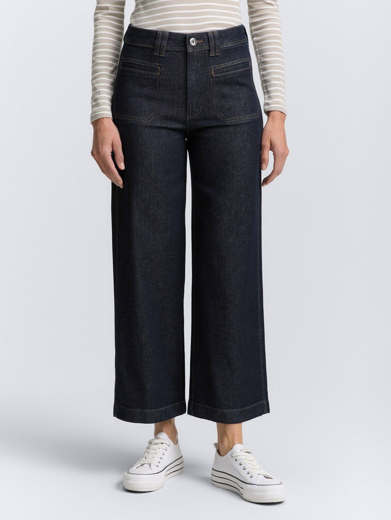TOM TAILOR 7/8-Jeans Jeanshosen TTNELMA CULOTTE Jeans günstig online kaufen