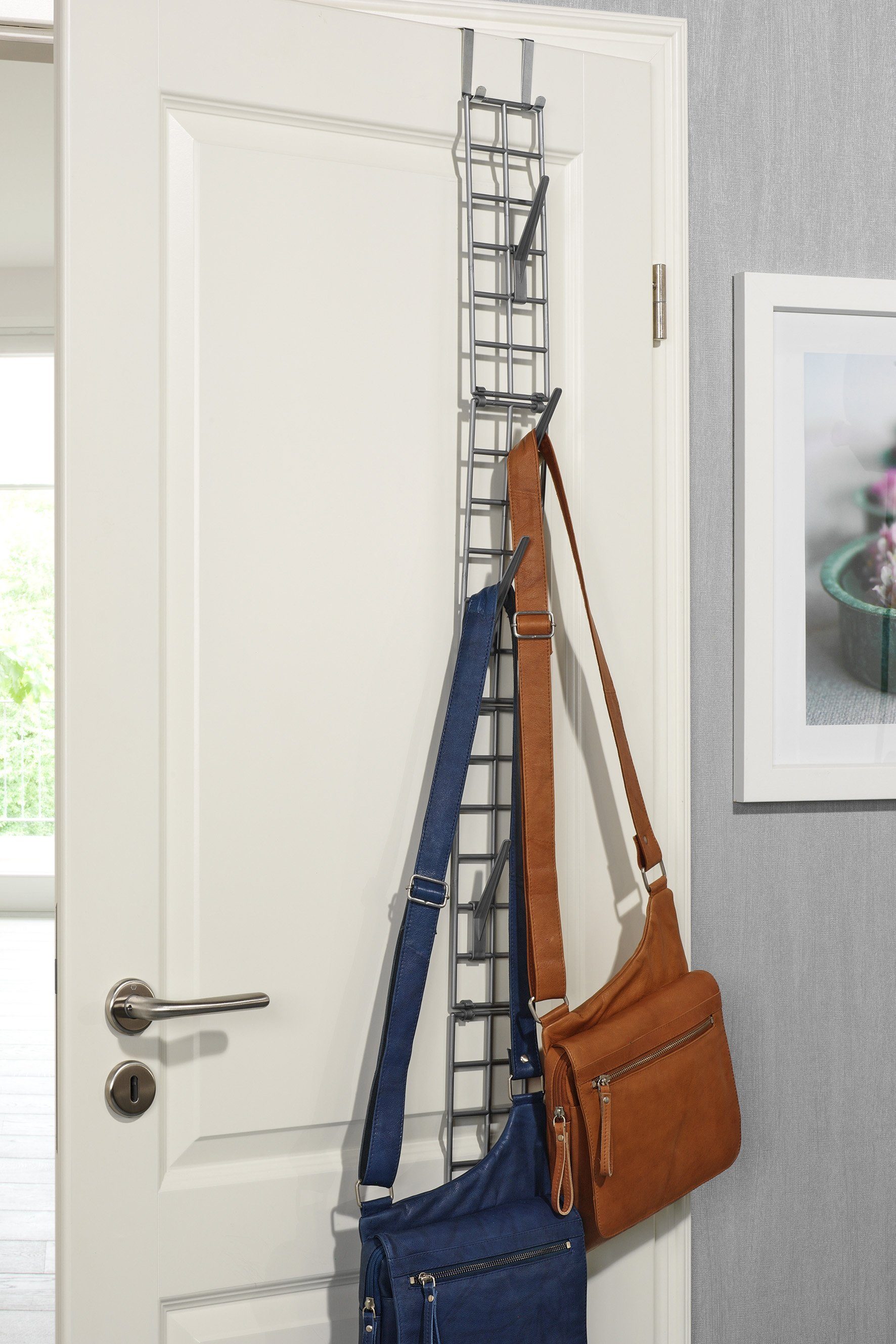 Ruco Türregal, Set 3-tlg., Kunststoff, ideal zur Aufbewahrung von Handtasch günstig online kaufen