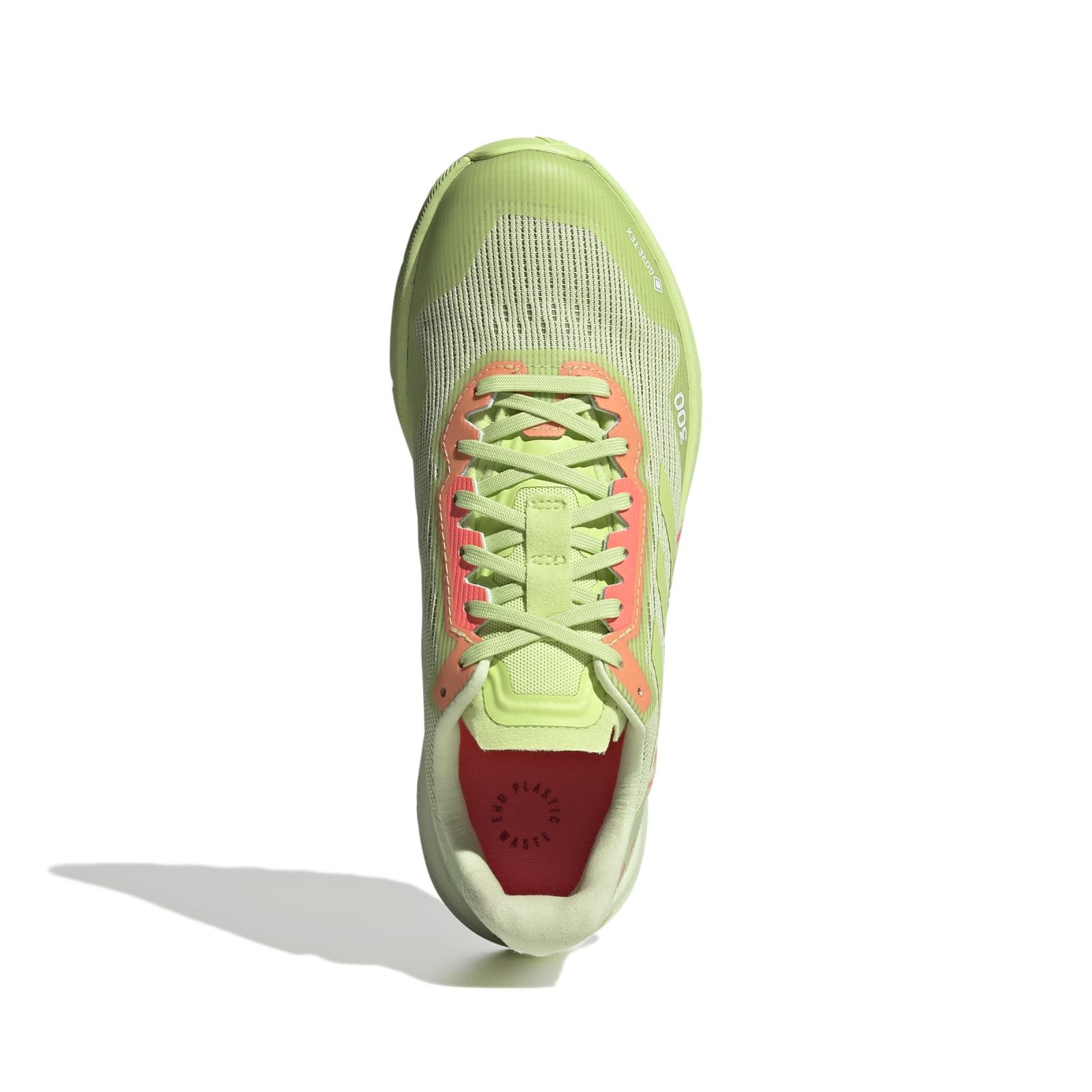 adidas Performance Terrex Agravic Flow 2 GTX (Trail, wasserdicht) lime/grün Damen Laufschuh