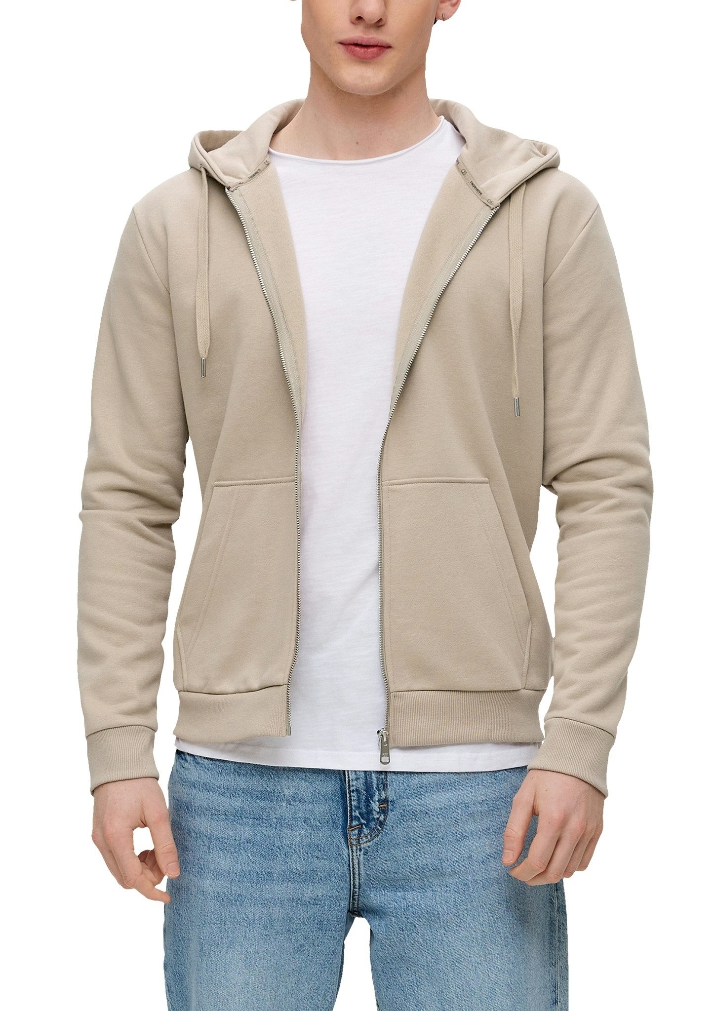 QS Kapuzensweatshirt mit Kapuze