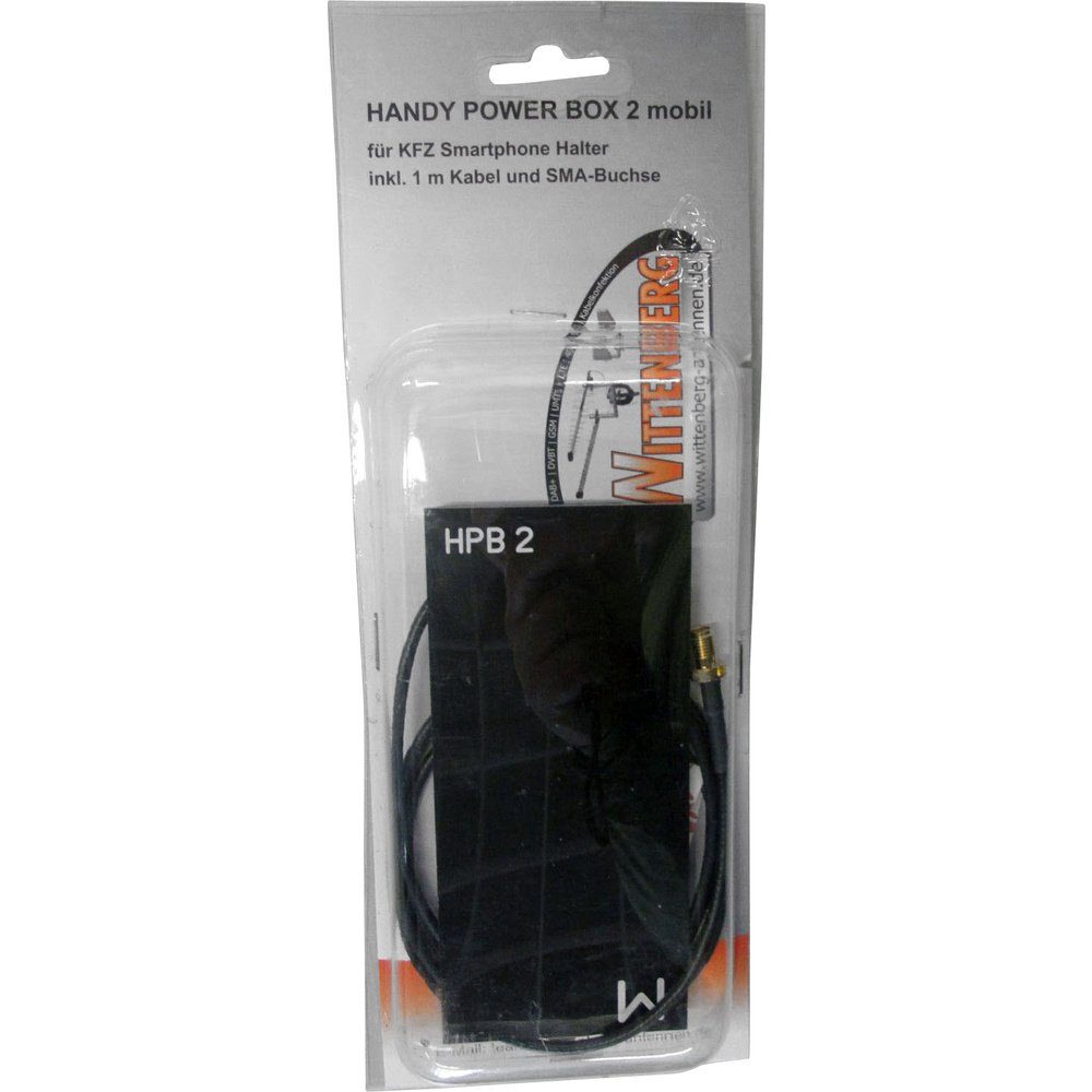 Wittenberg Antennen Kabelzubehör Wittenberg Antennen Empfangsverstärker Handy Power Box 2 SMA-Buchse
