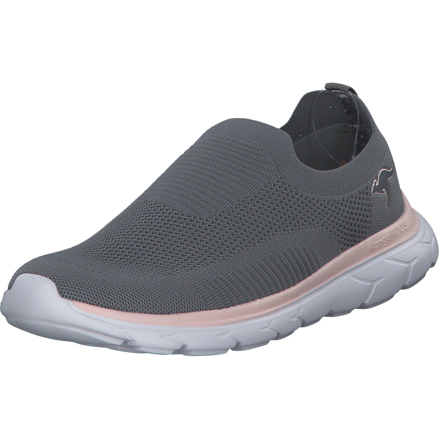 KangaROOS KangaROOS KN-Bristol 39279 Slip-On Sneaker ultimate grey/frost pink (12801435)