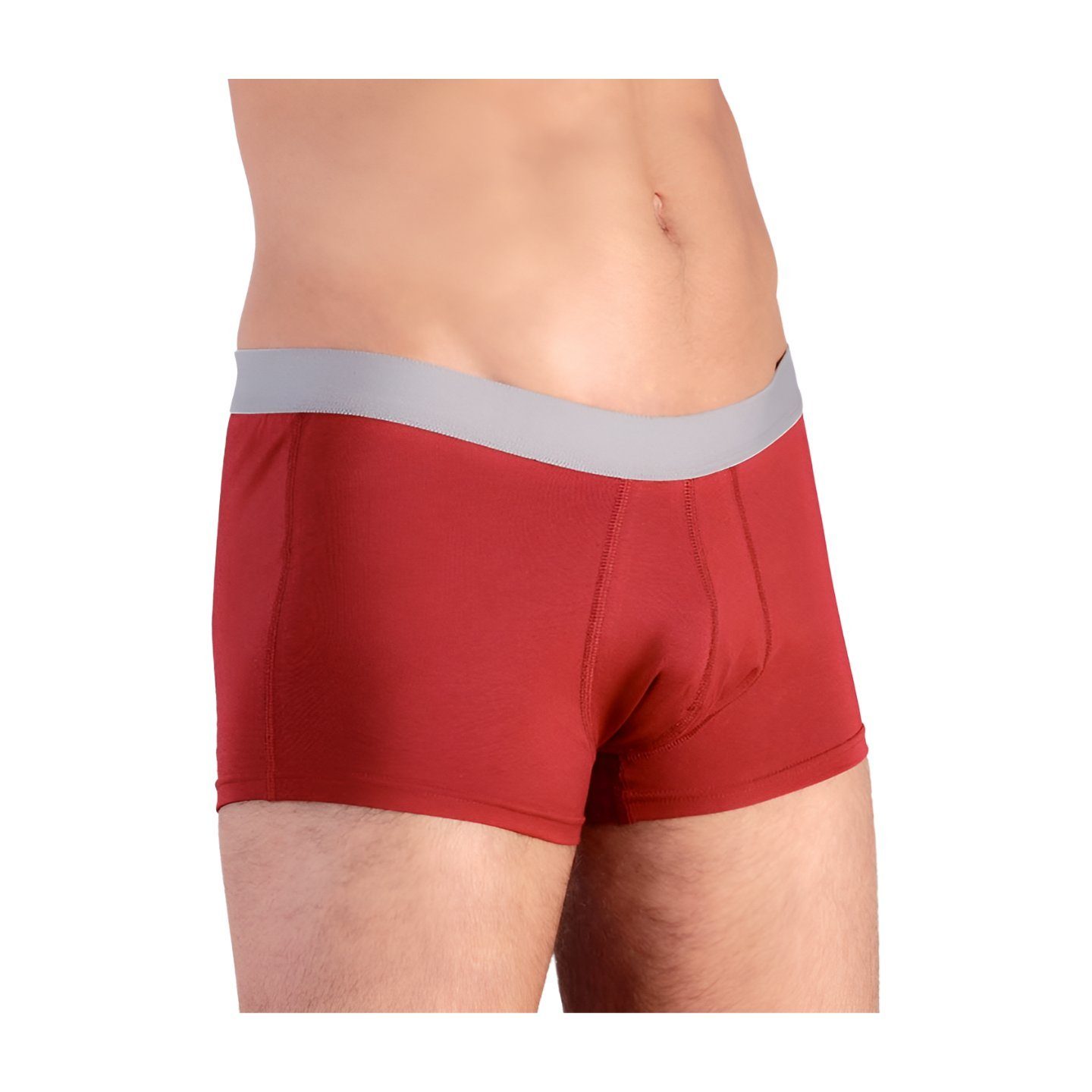 Albero Natur Boxershorts Trunk Shorts Rot