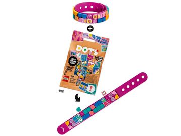 LEGO® Konstruktionsspielsteine LEGO® DOTS™ - Superhelden Armband, (Set, 33 St)