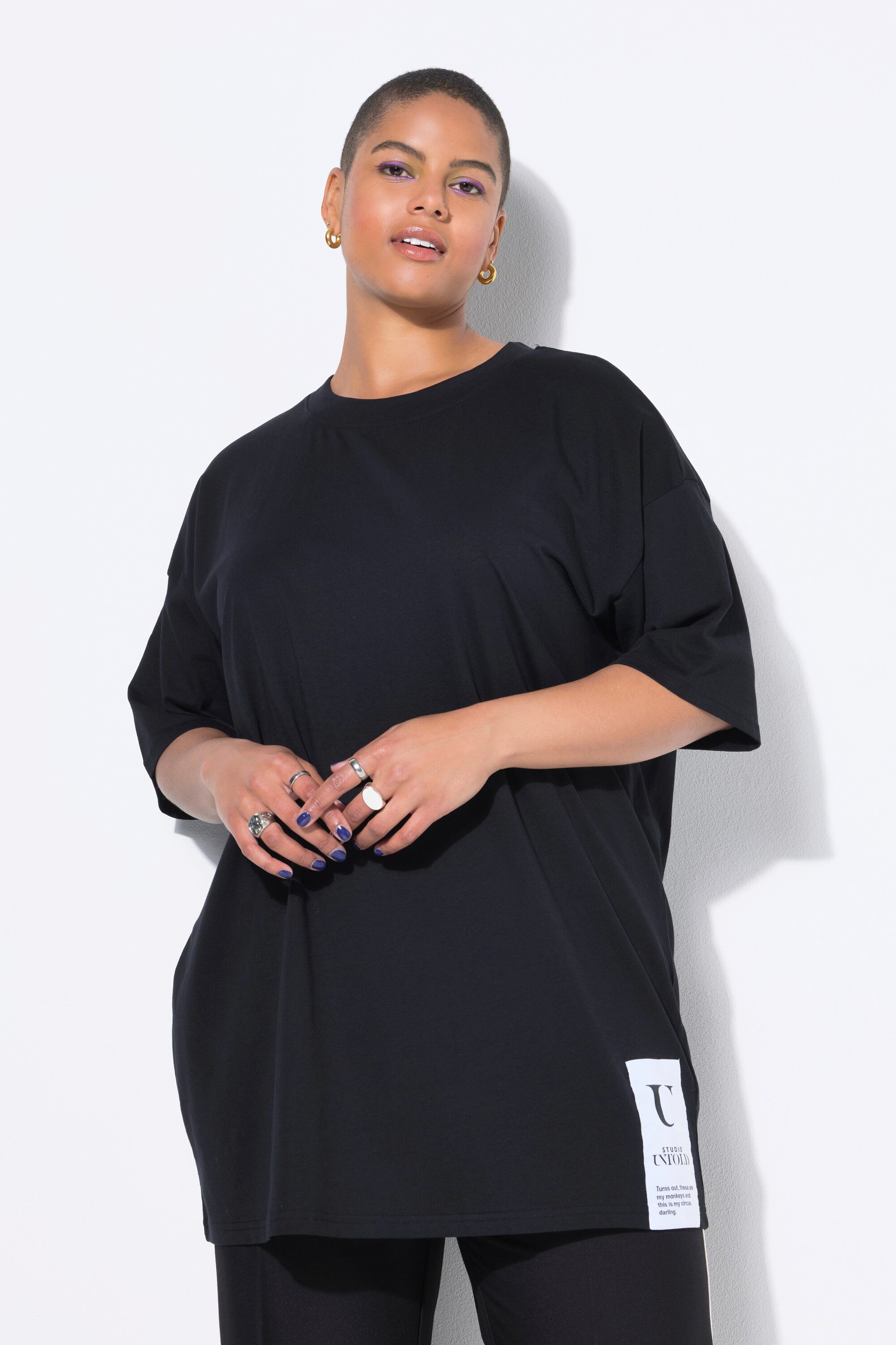 Studio Untold T-Shirt T-Shirt oversized Saumpatch günstig online kaufen