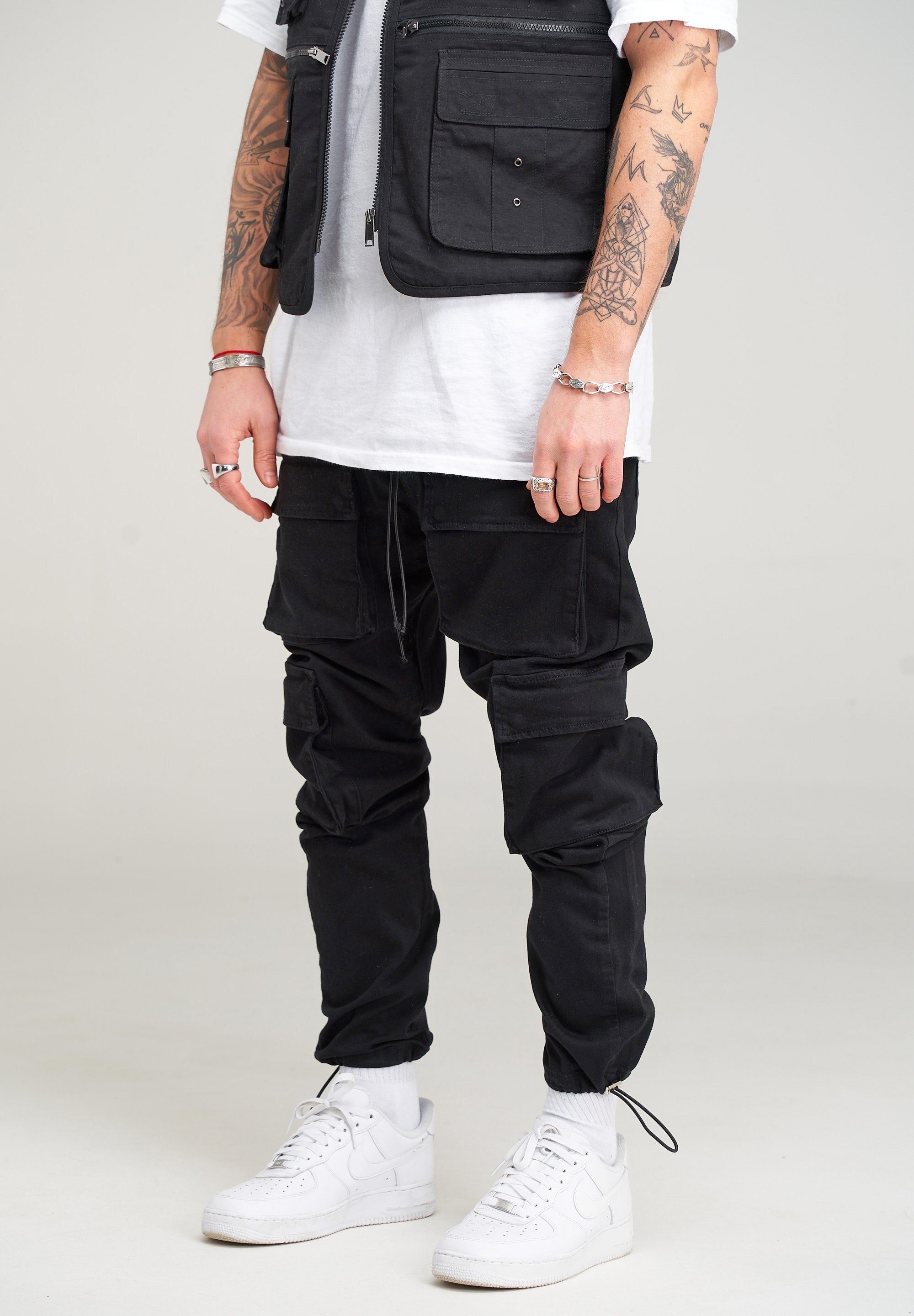 2Y Premium Cargohose ELIJAH mit elastischem Bund günstig online kaufen
