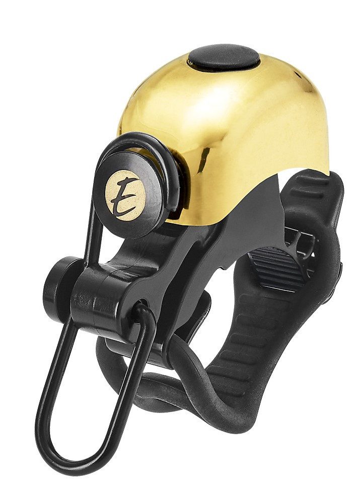 Electra Fahrradklingel Pinger "Polished Brass" easy mount