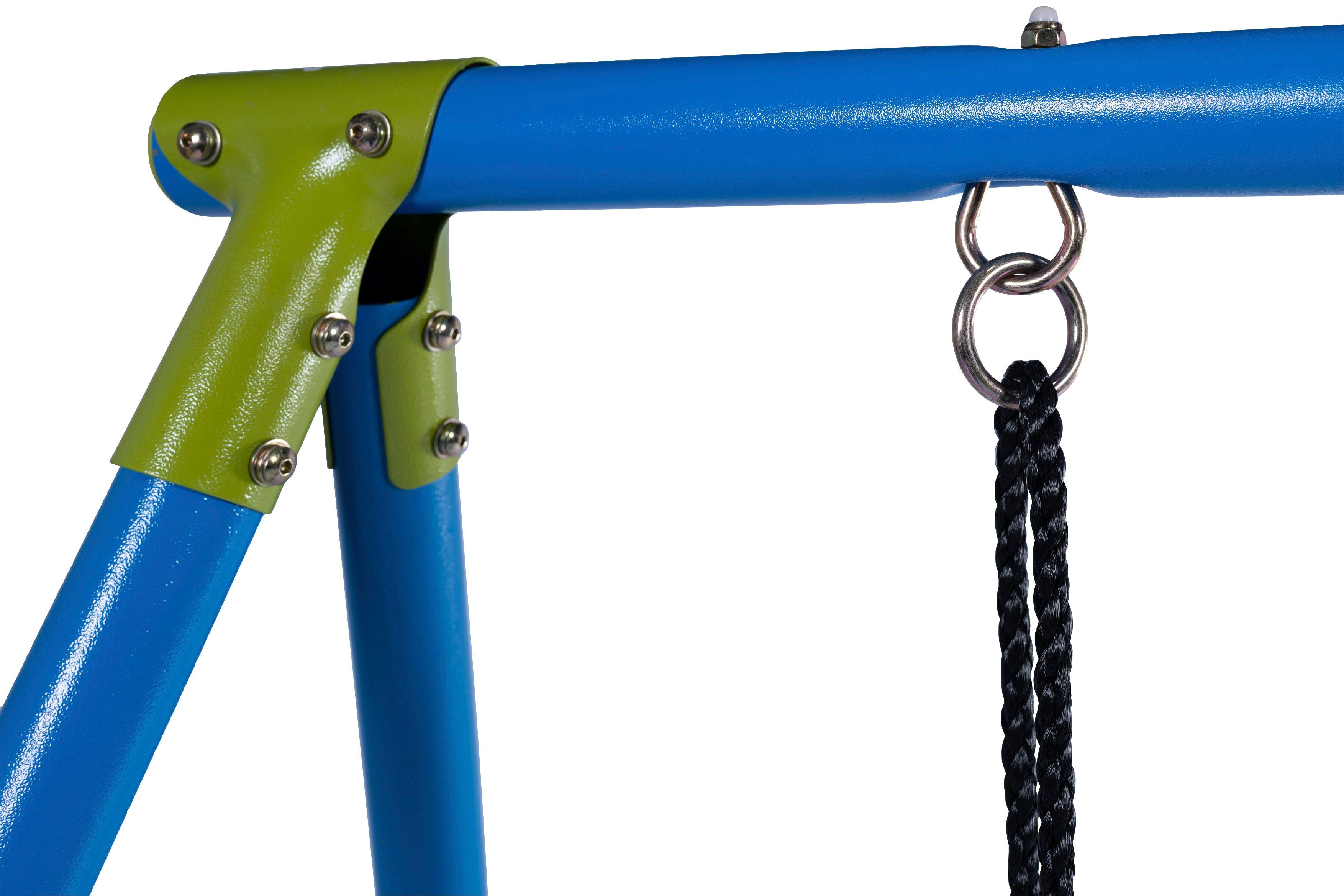 SANDORA Schaukelkombination, Schaukel + Glider + Ballring, Belastungsgewicht beidseitig max 100 Kg