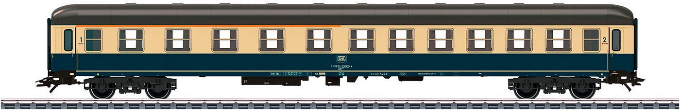 Märklin Personenwagen Märklin Schnellzugwagen ABm 225 - 43934, Spur H0, Made in Europe