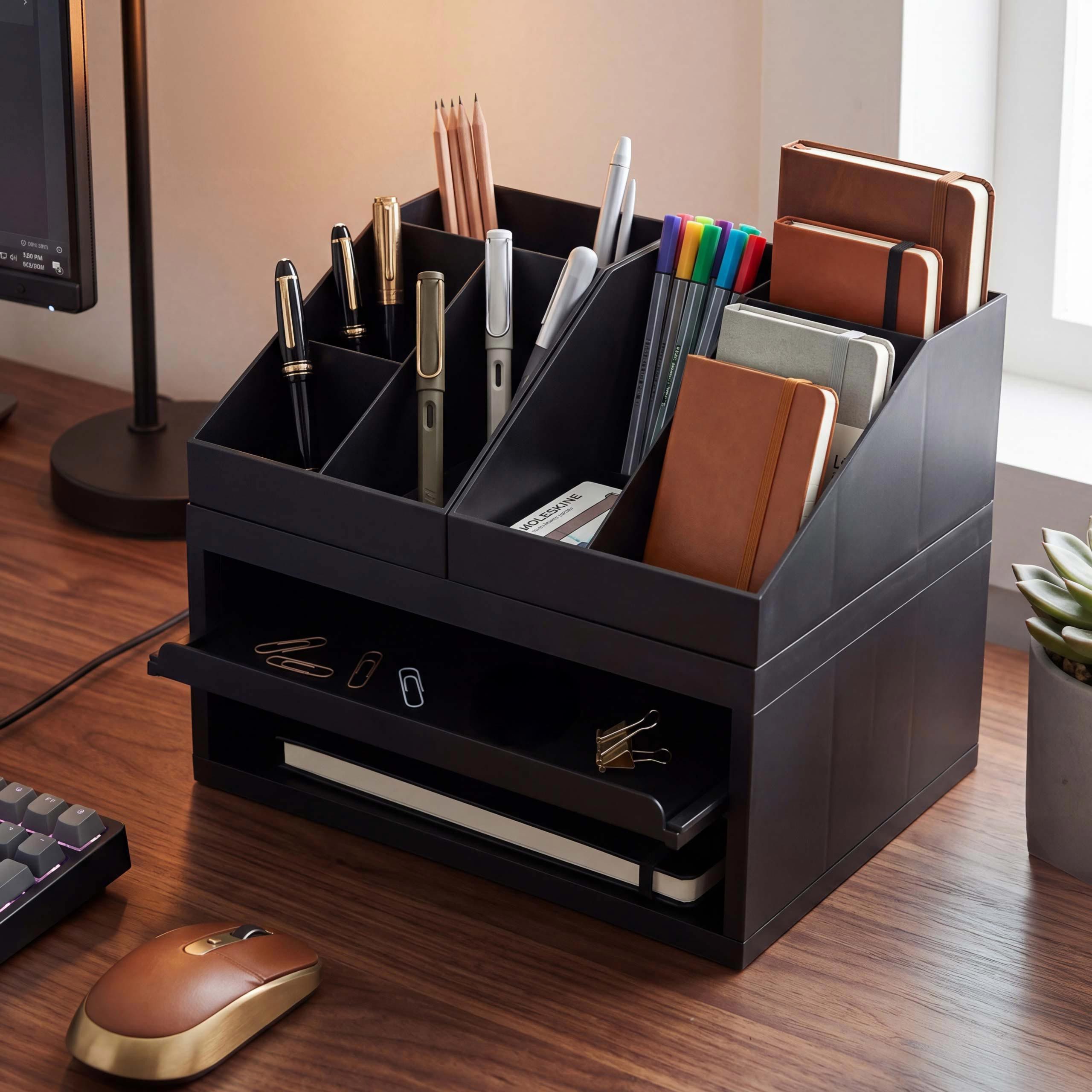 MCW Organizer MCW-Q74, Organizer aus 3 flexibel kombinierbaren Teilen