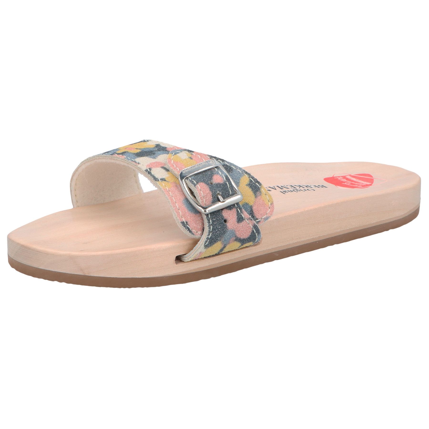 BERKEMANN Berkemann Erwachsene Holz Original Sandale Pantole Hausschuh