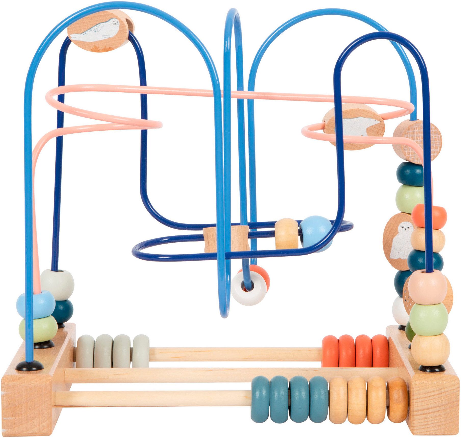 Small Foot Motorikschleife Arctic, aus Holz, FSC® - schützt Wald