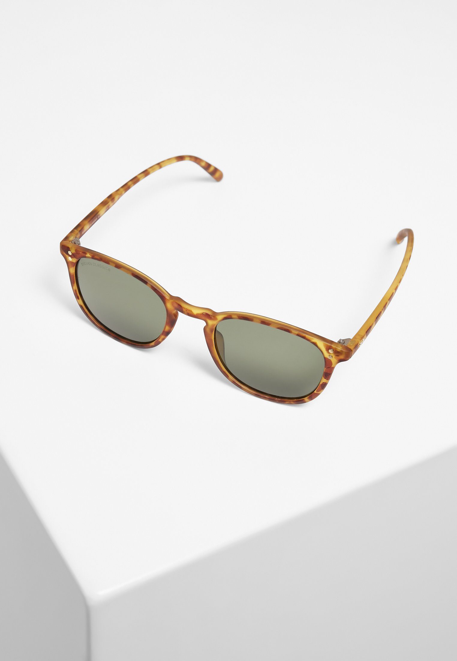 URBAN CLASSICS Sonnenbrille brown UC leo/green Accessoires Arthur Sunglasses