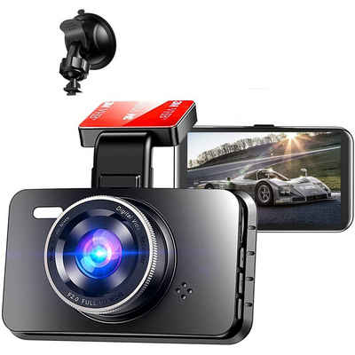 GelldG »Dashcam Full HD 1440P Autokamera 3-Zoll-LCD-Bildschirm Dashcam Auto« Dashcam