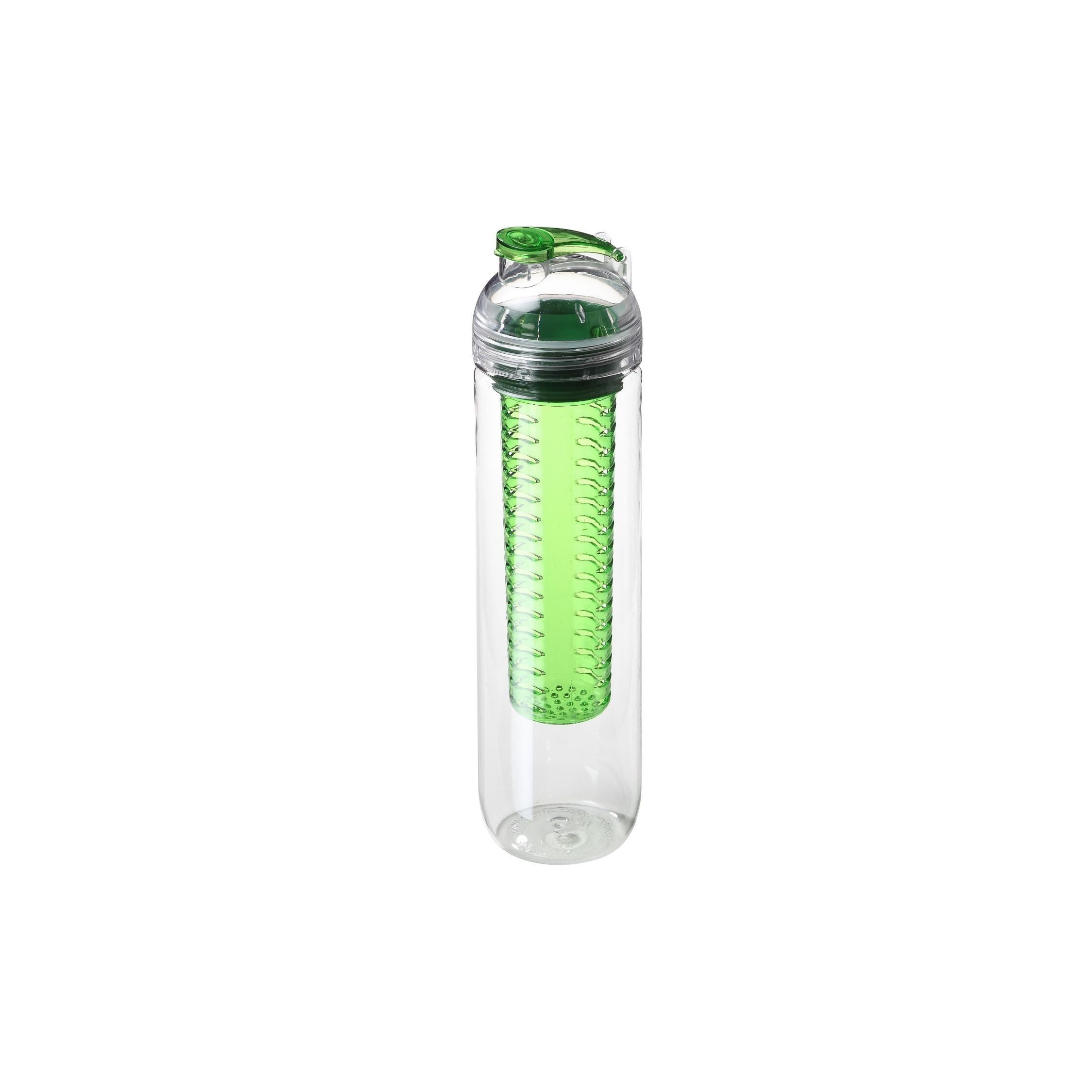 elasto Trinkflasche Frutto Tritanflasche 800 ml mit eingebautem Siebfilter, Teeflasche, Trinkflasche, Wasserflasche, Arbeit & Schule, Heißgetränke