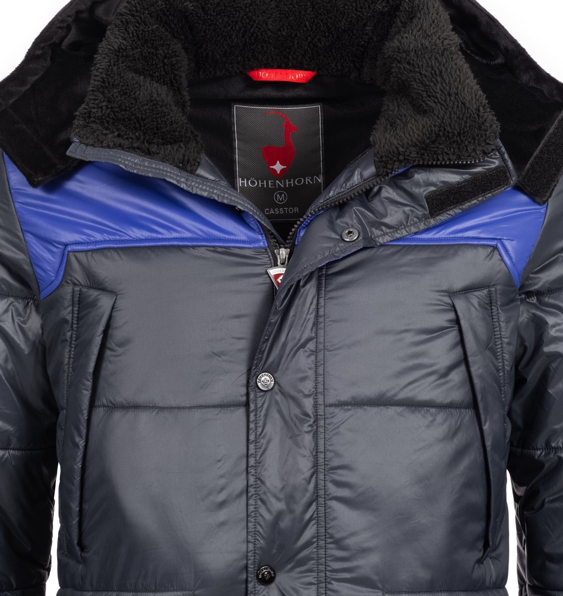 Höhenhorn Steppjacke CASSTOR Winterjacke Herren Jacke Steppjacke Gefüttert warm
