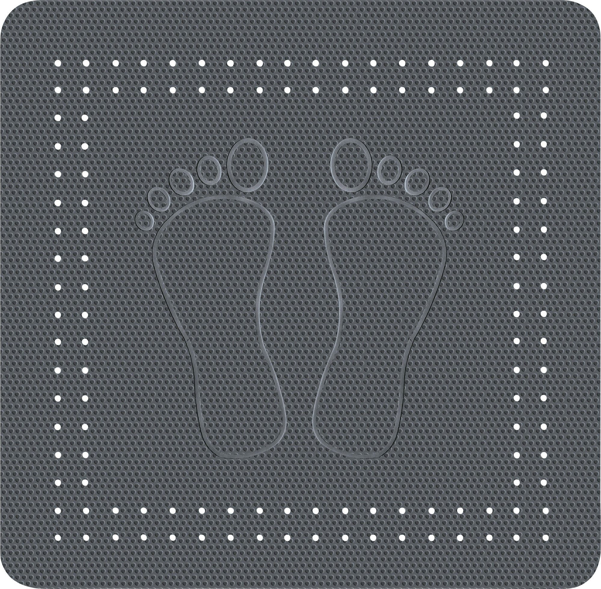 Kleine Wolke Badaccessoire-Set Duscheinlage "Foot", Uni günstig online kaufen