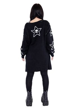 Cupcake Cult Longpullover Dead Inside Skelett Strickpullover Zombie Einhorn Kawaii Unicorn