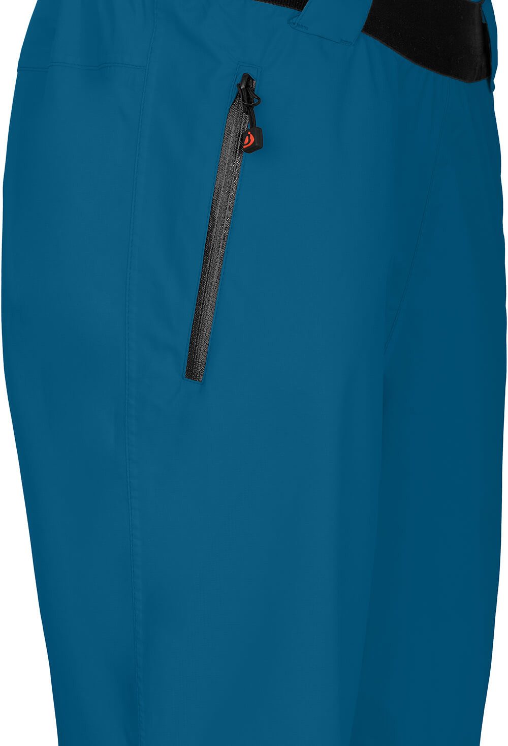 Bergson Regenhose KERAVA COMFORT 3/4 Damen 3/4 (Über) Regenhose, Netzfutter, 12000 mm Wassersäule, Normal