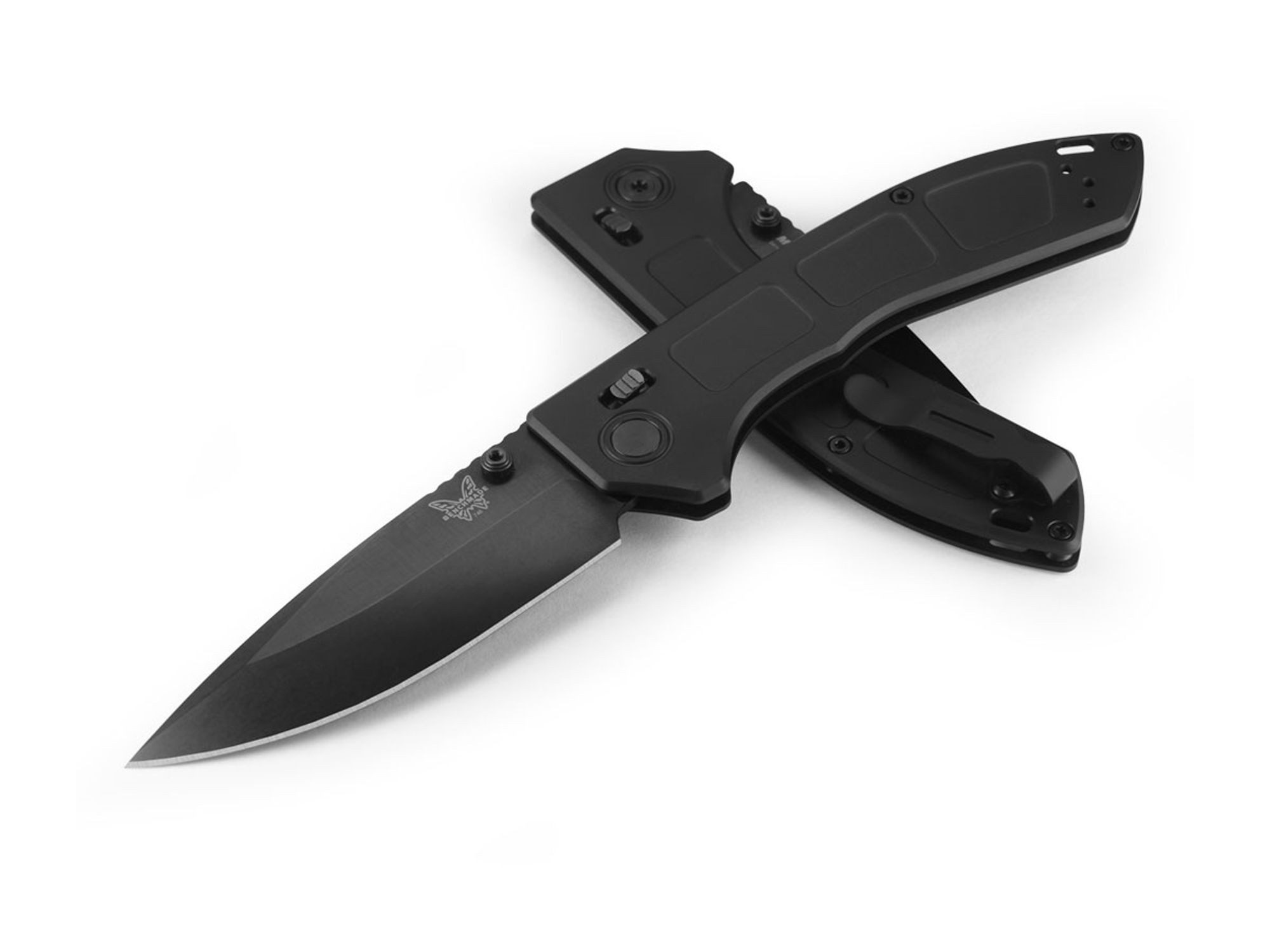 Benchmade Taschenmesser Benchmade 748BK-01 Narrows, Black DLC-Coating