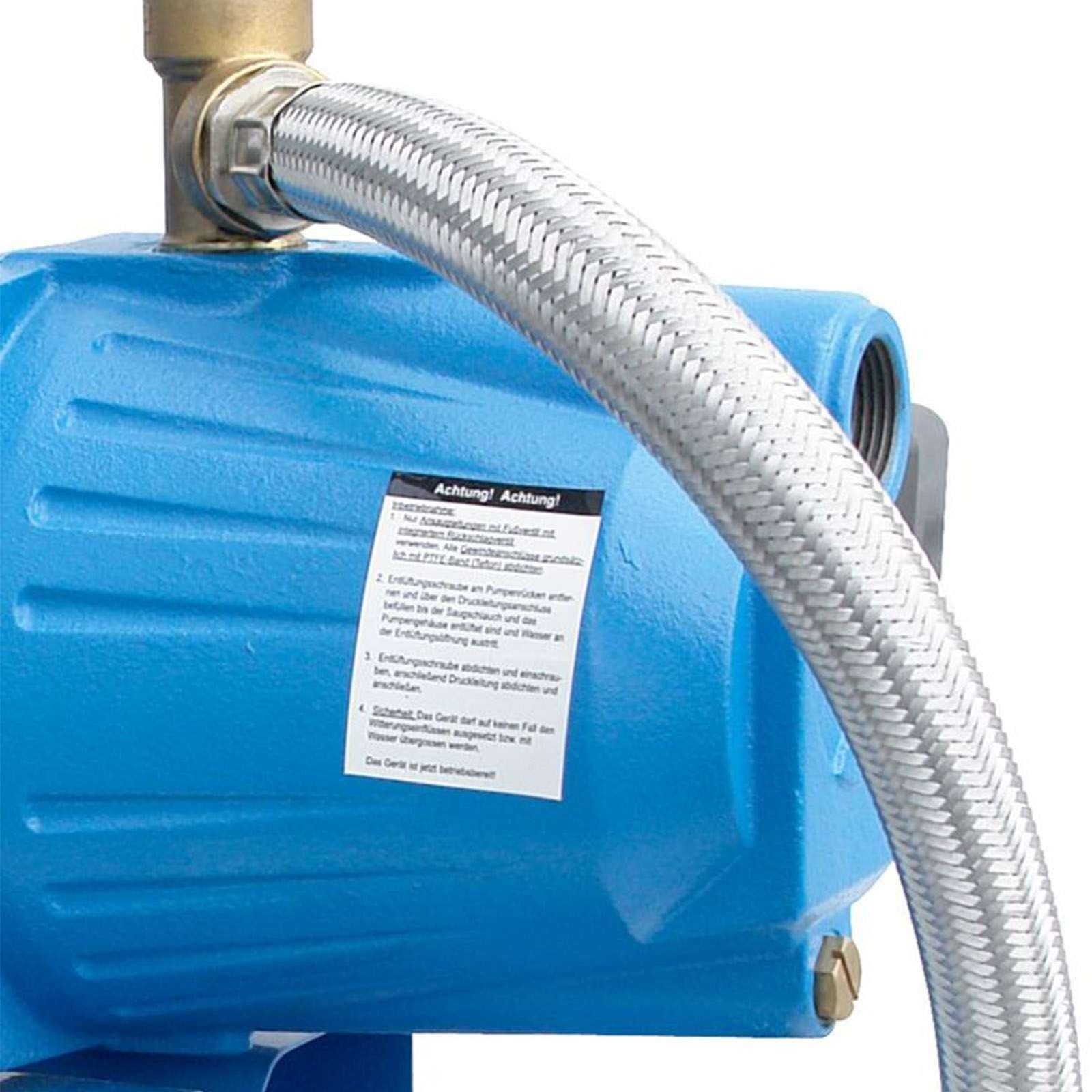 Güde Hauswasserwerk Güde Hauswasserwerk Gartenpumpe 24L 4000 l/h, 4000 l/h Fördervolumen