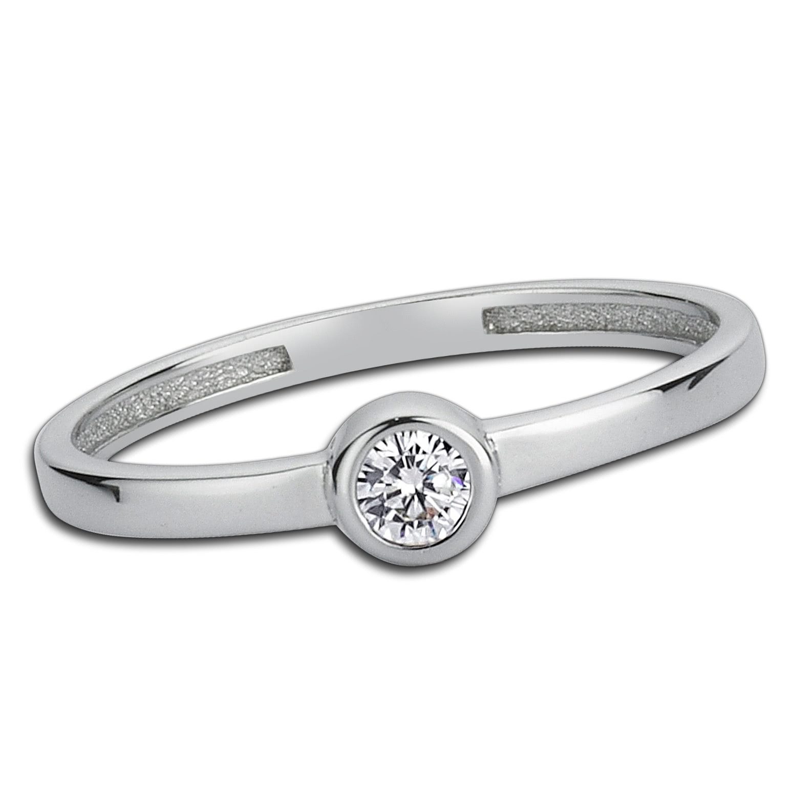 Balia Goldring Balia Damen Ring Weißgold günstig online kaufen