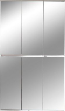 INOSIGN Garderoben-Set Malcesine, (Set, 2-St), Mehrzweckschrank-Set bestehend aus: 1x Breite 37 cm, 1x Breite 74 cm